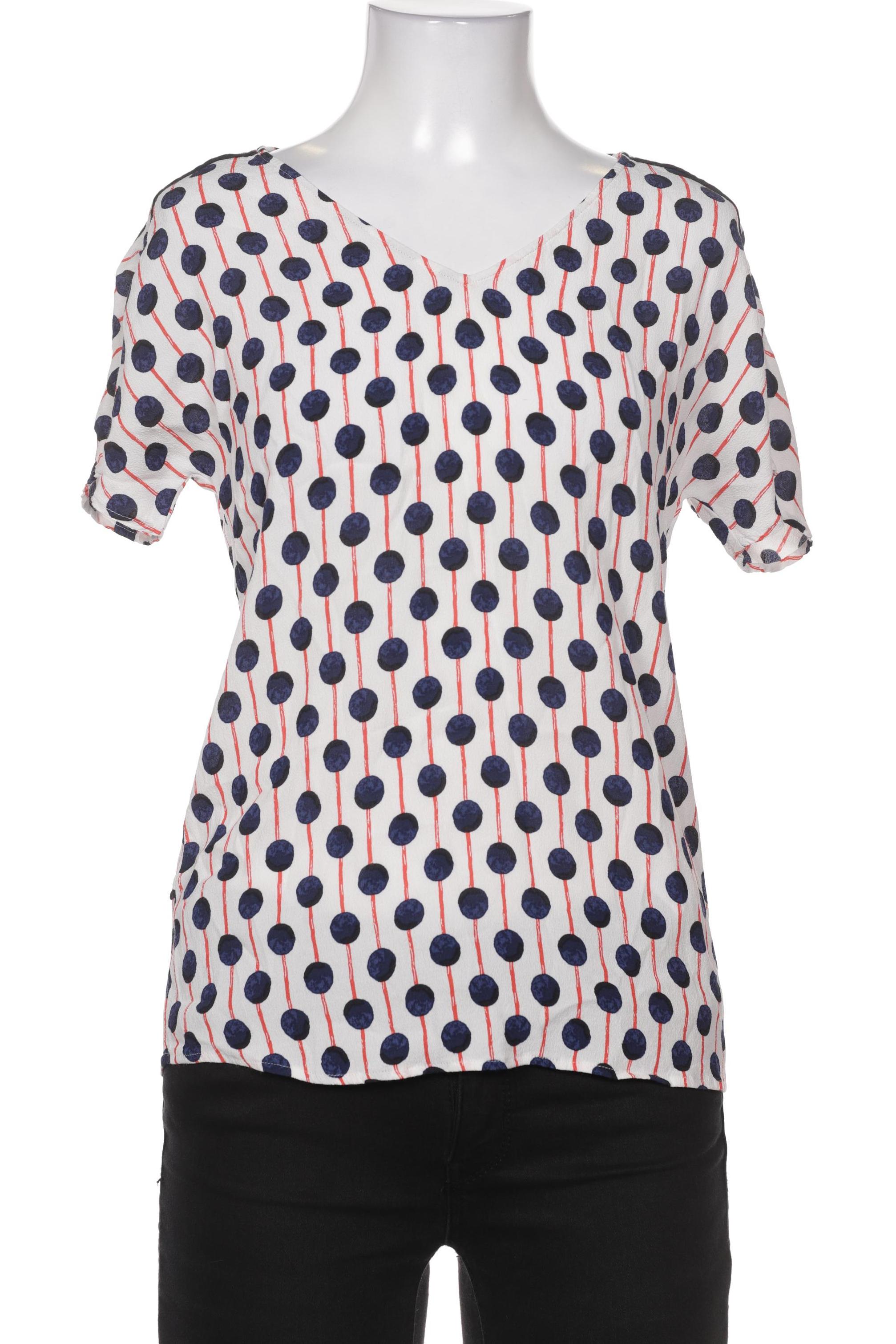 

Comma Damen Bluse, weiß, Gr. 34