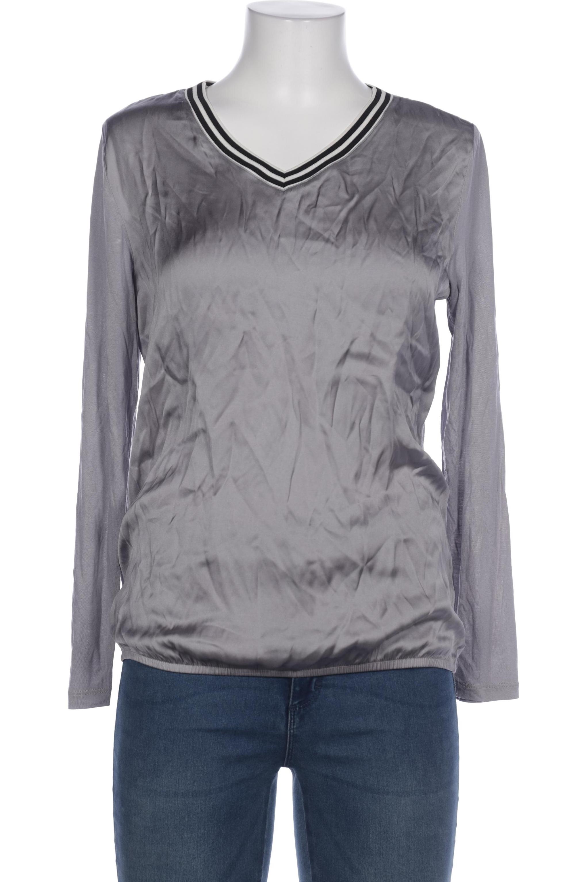 

Comma Damen Bluse, grau, Gr. 40