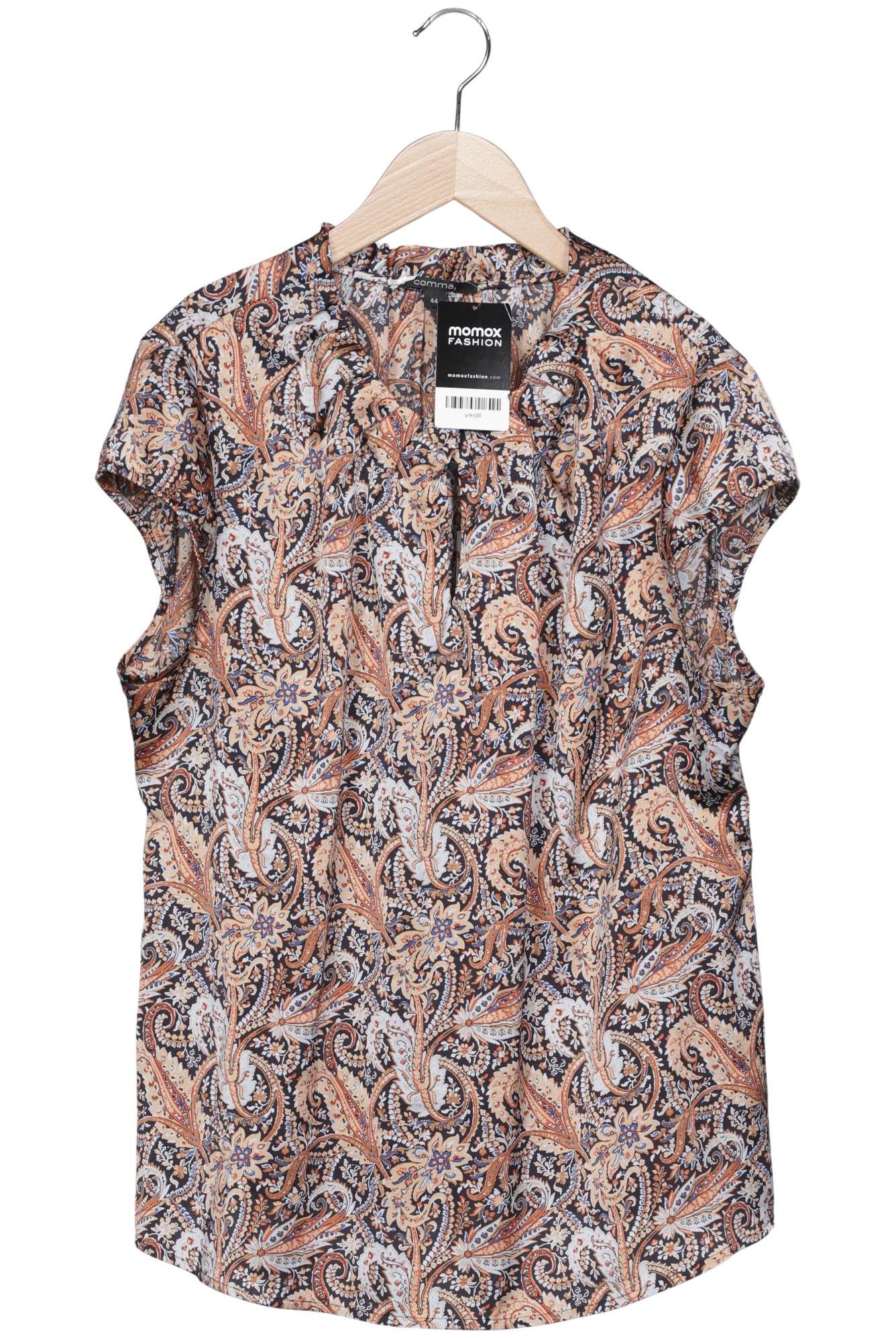 

Comma Damen Bluse, mehrfarbig, Gr. 44