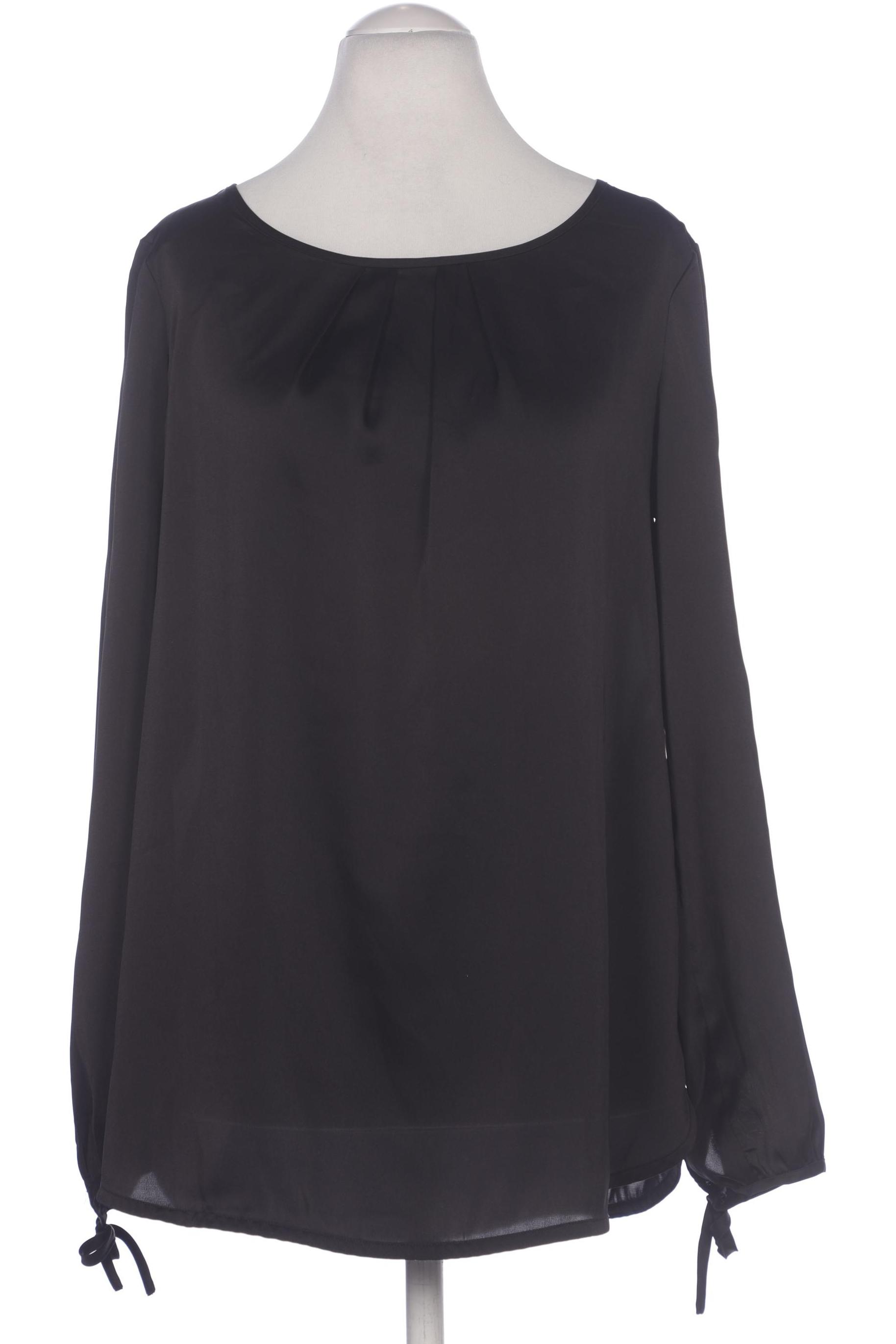 

Comma Damen Bluse, schwarz, Gr. 40