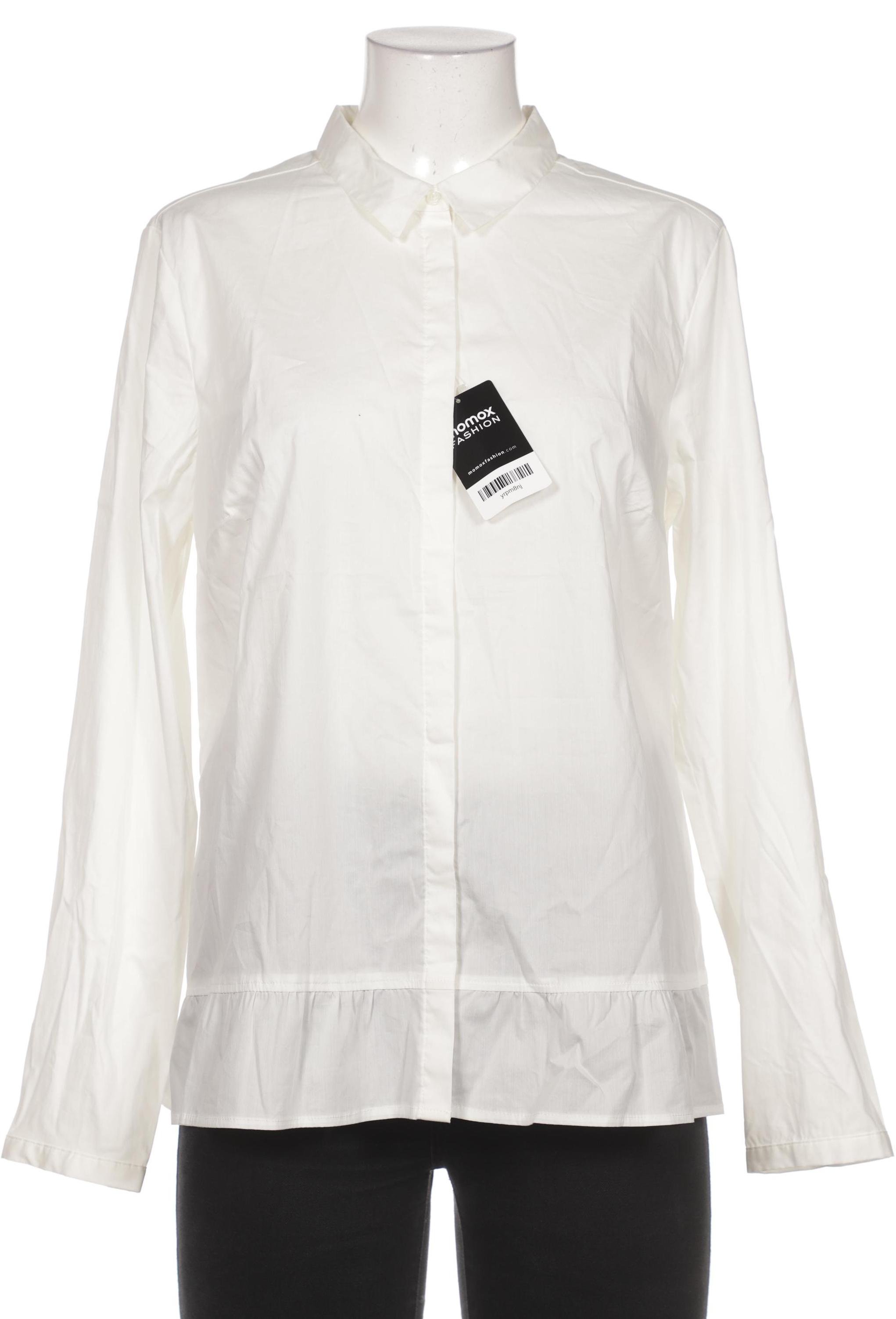 

Comma Damen Bluse, weiß, Gr. 42