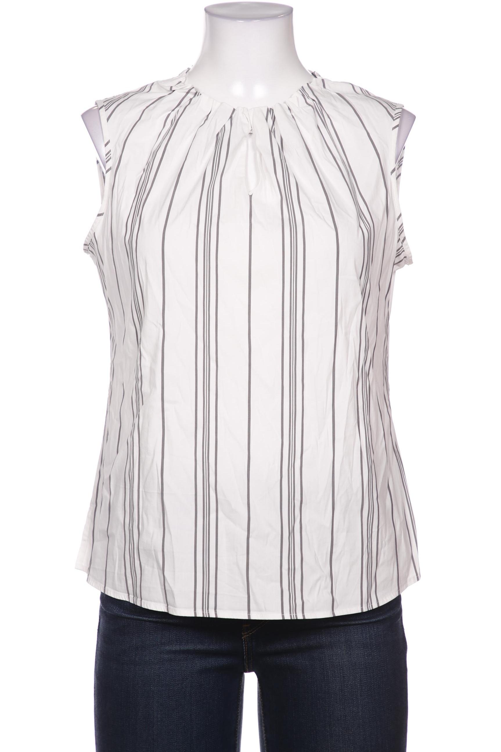 

Comma Damen Bluse, weiß, Gr. 38