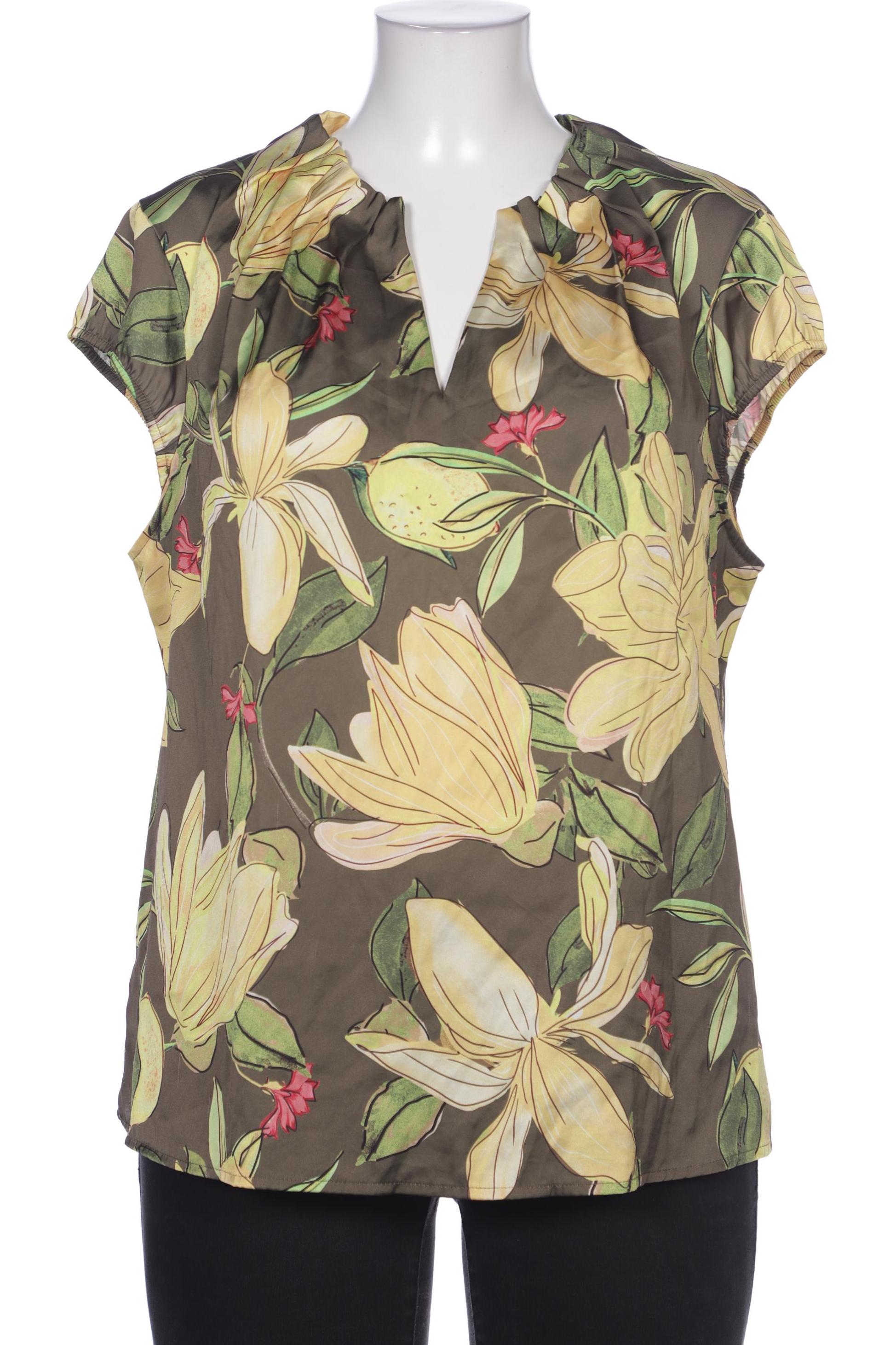 

Comma Damen Bluse, grün, Gr. 44