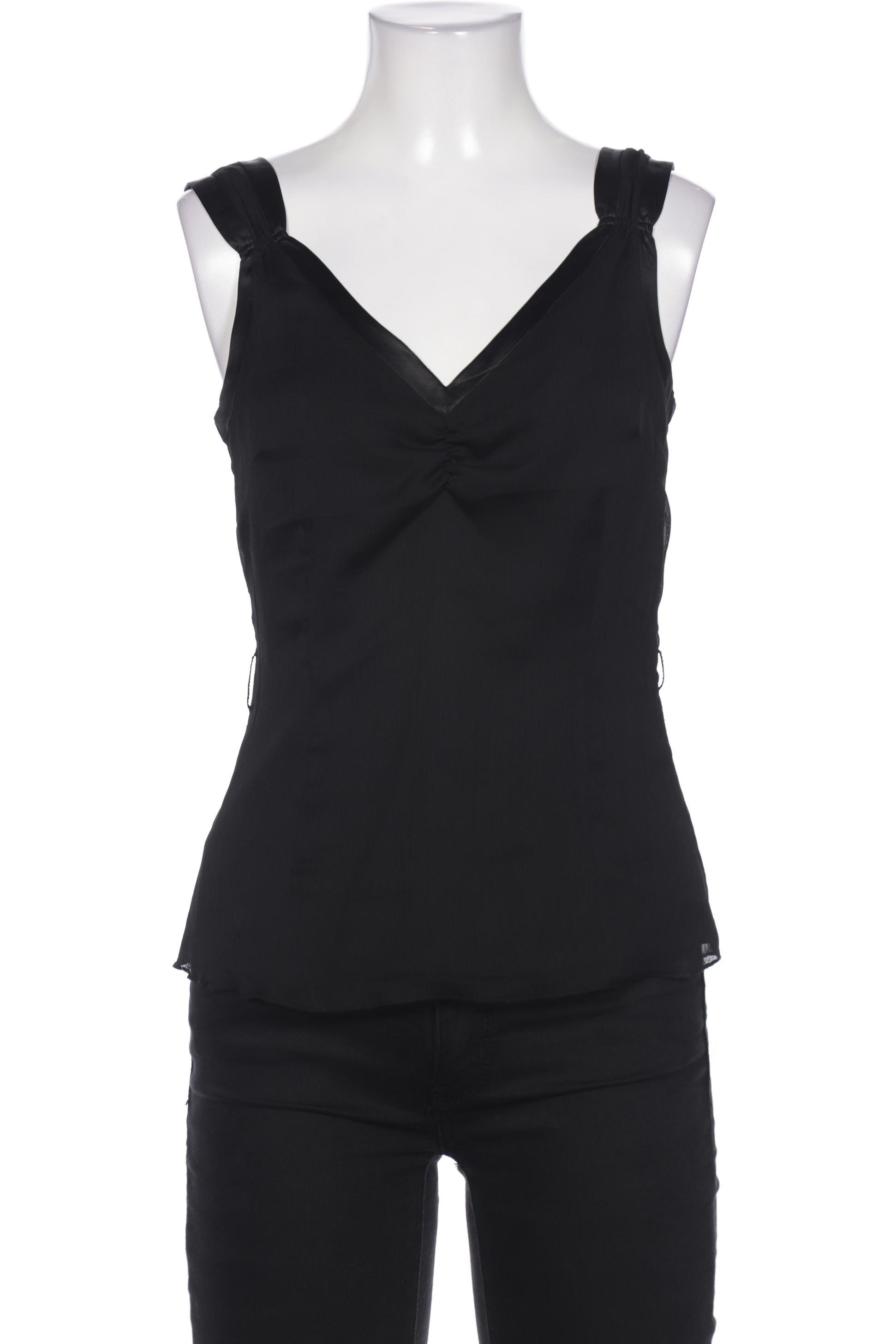 

Comma Damen Bluse, schwarz, Gr. 34