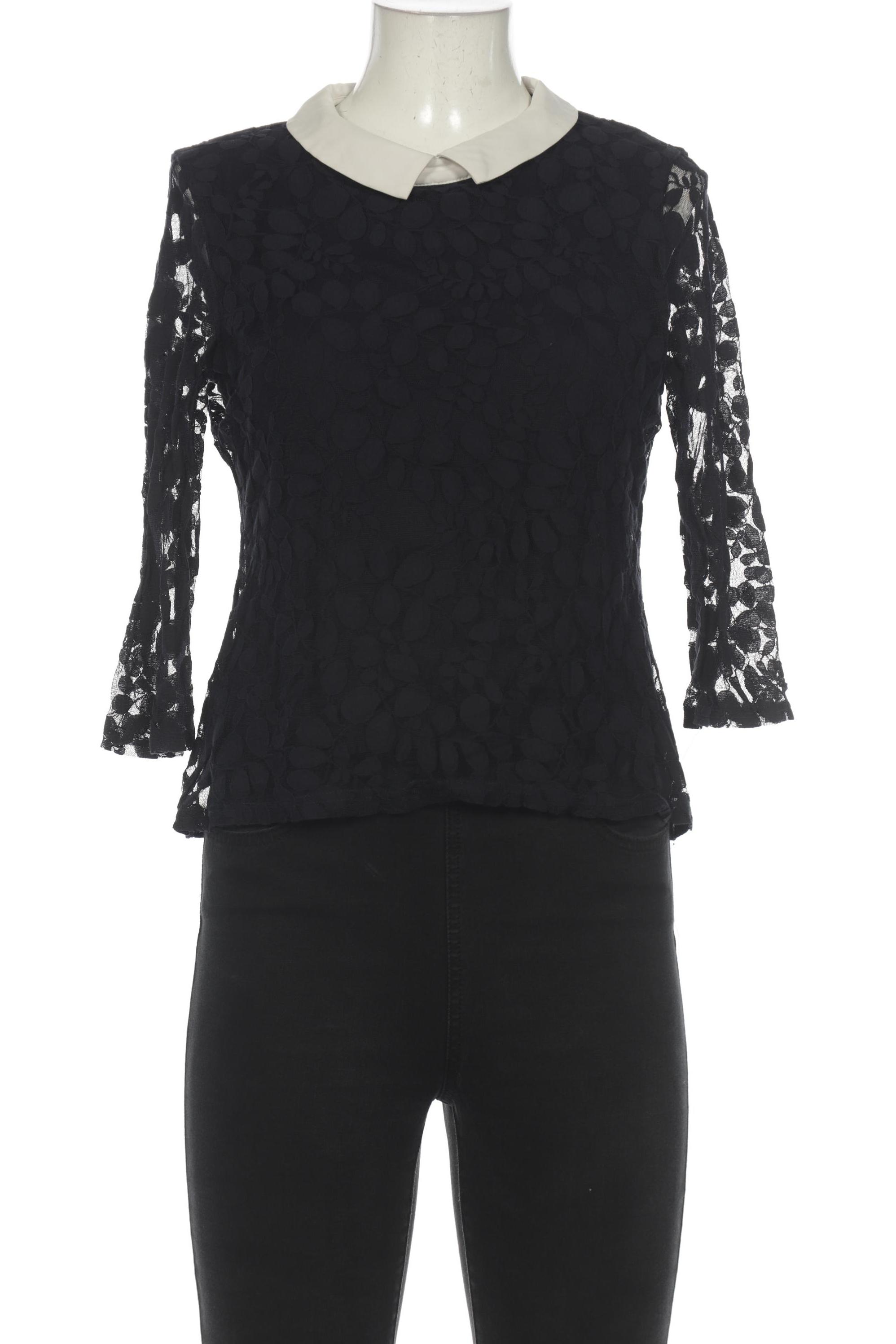 

Comma Damen Bluse, marineblau, Gr. 40