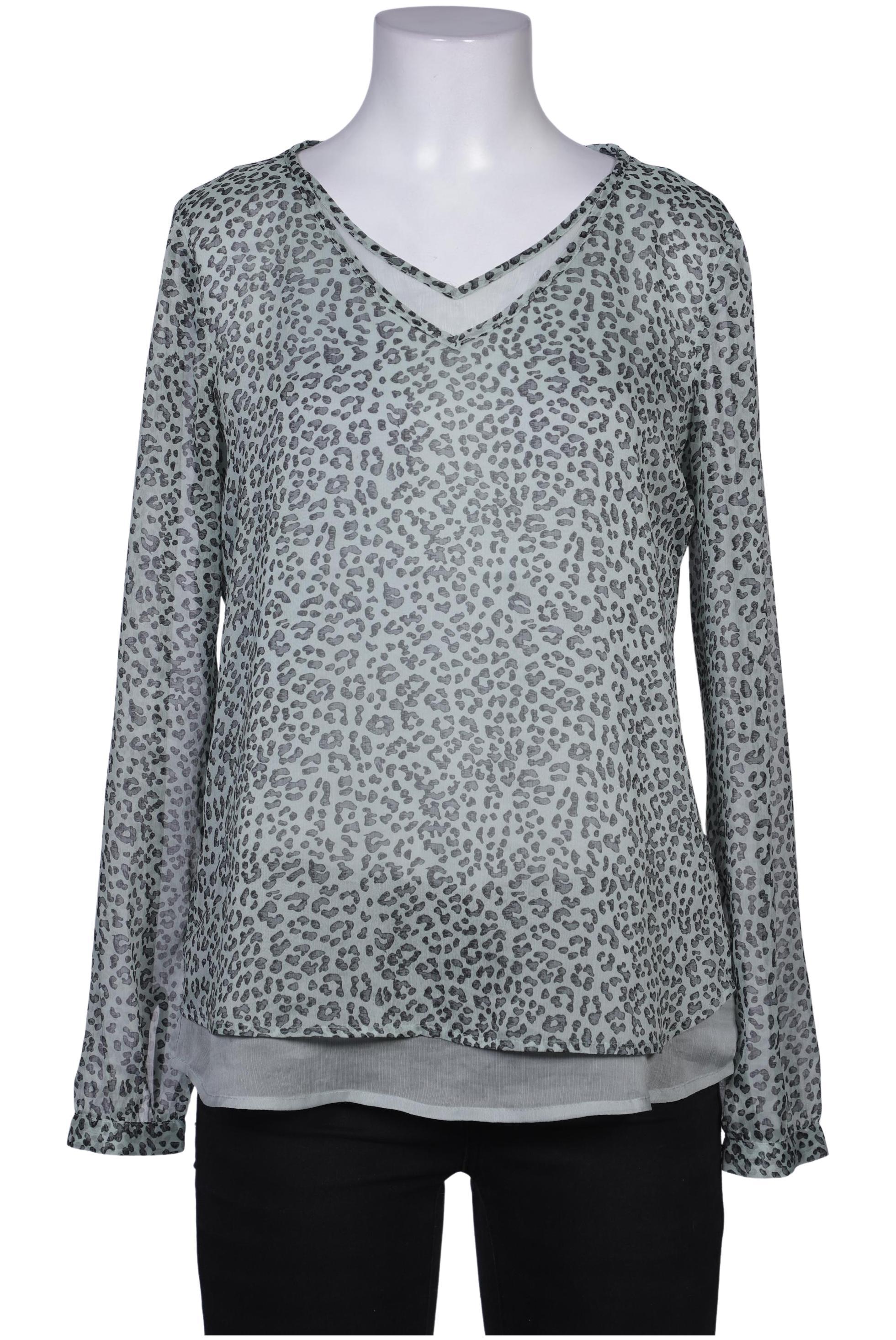 

Comma Damen Bluse, grün, Gr. 34