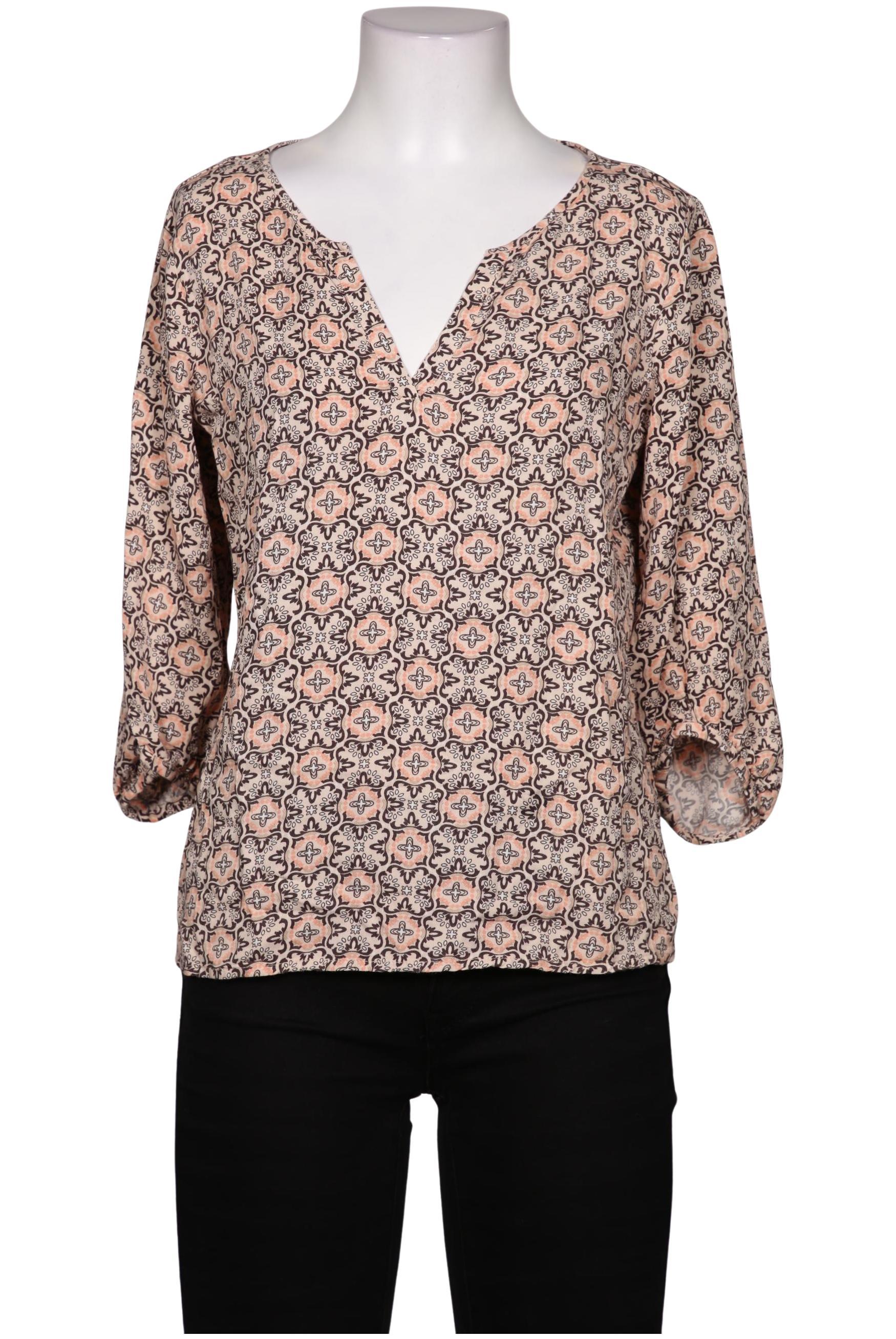 

Comma Damen Bluse, beige, Gr. 34