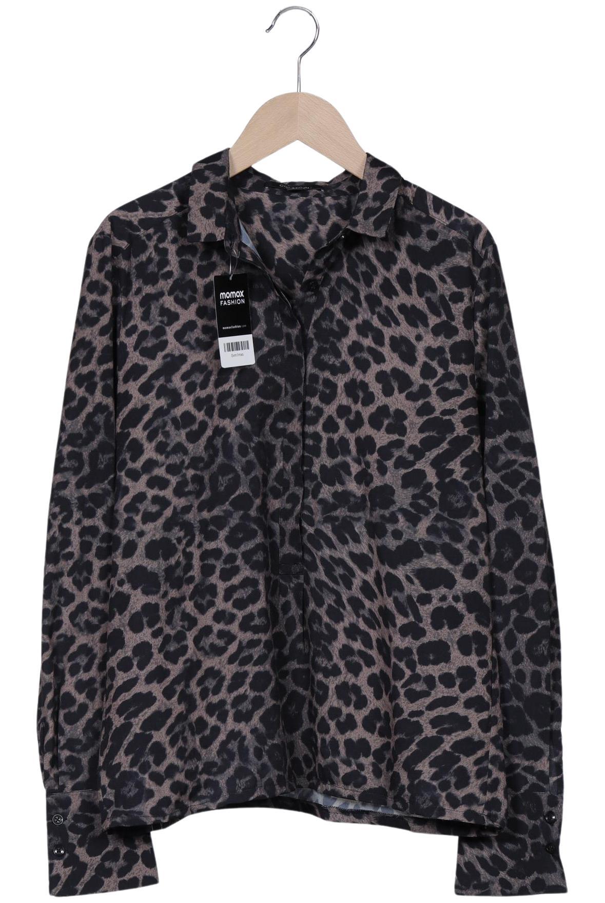 

Comma Damen Bluse, braun, Gr. 34