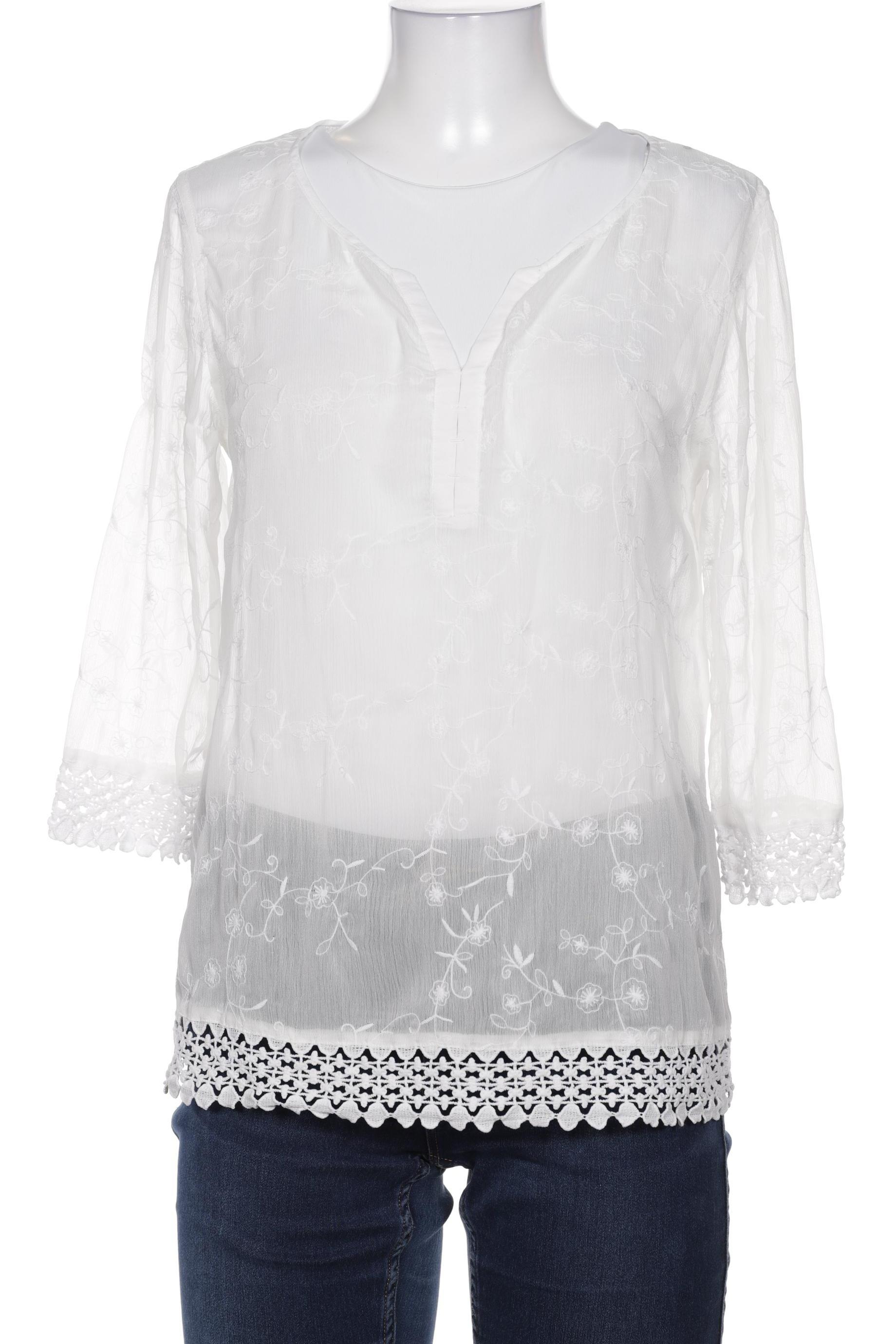 

Comma Damen Bluse, weiß