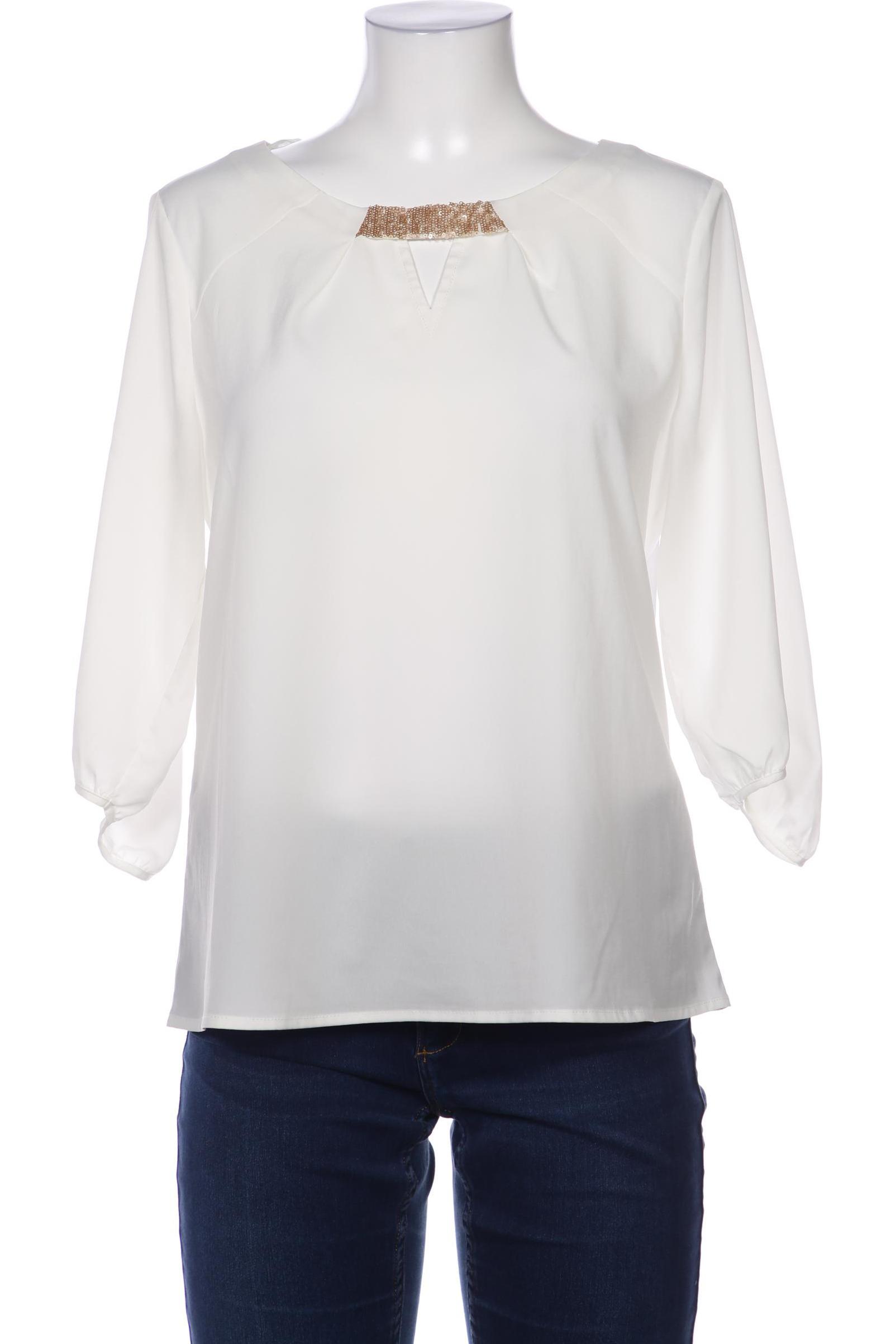 

Comma Damen Bluse, weiß