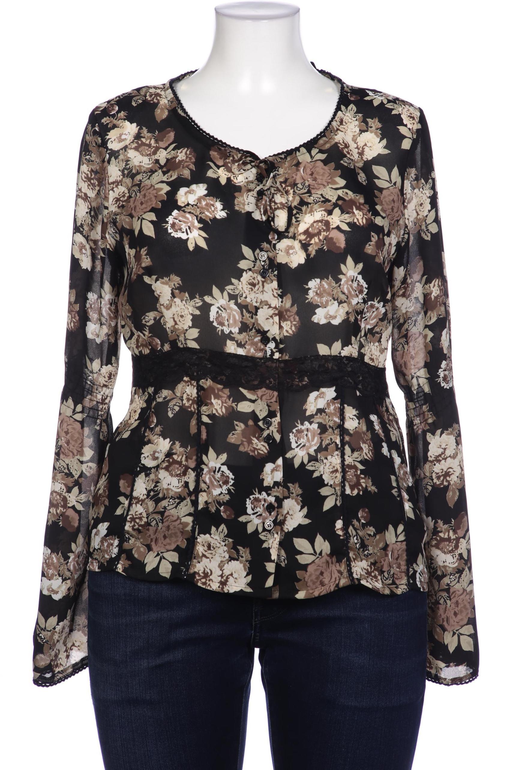 

Comma Damen Bluse, schwarz, Gr. 42