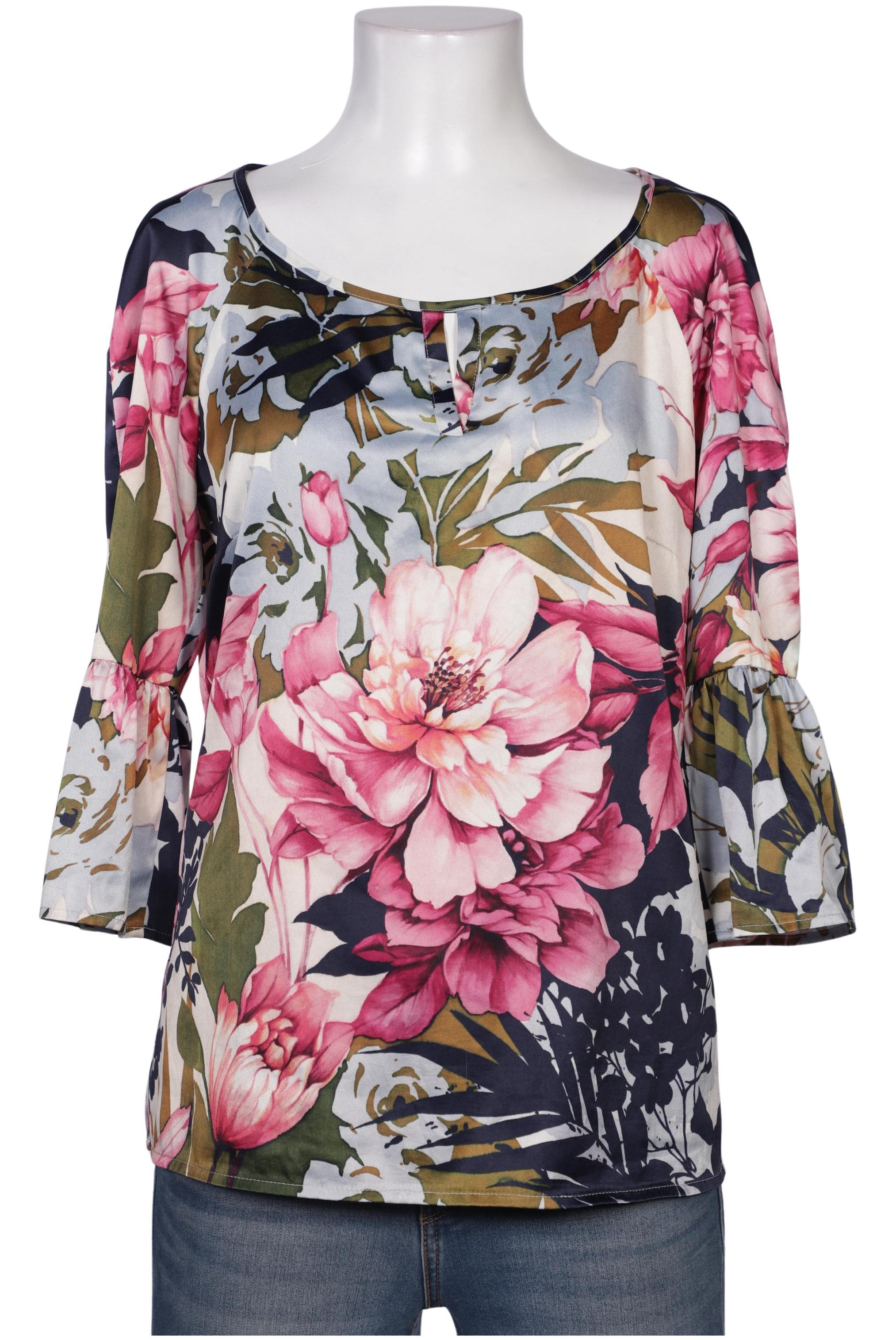 

Comma Damen Bluse, mehrfarbig, Gr. 38