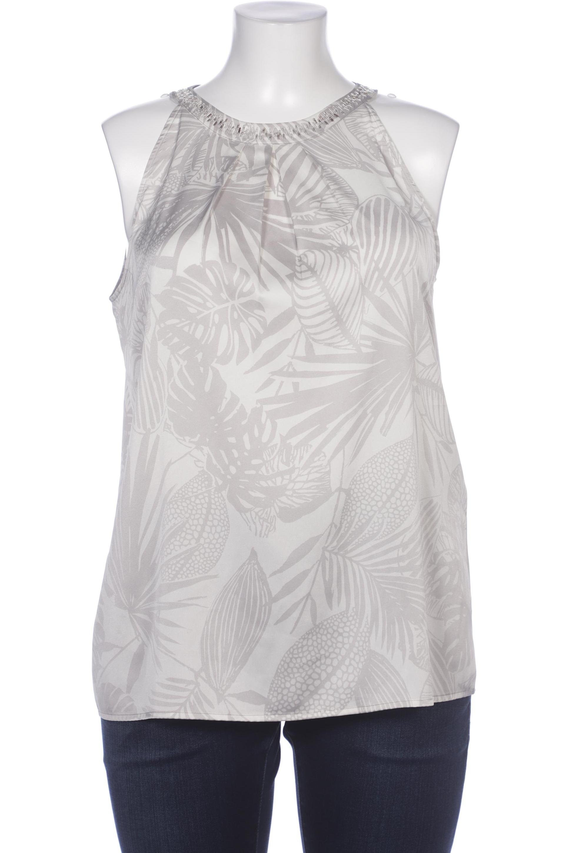 

Comma Damen Bluse, grau, Gr. 42