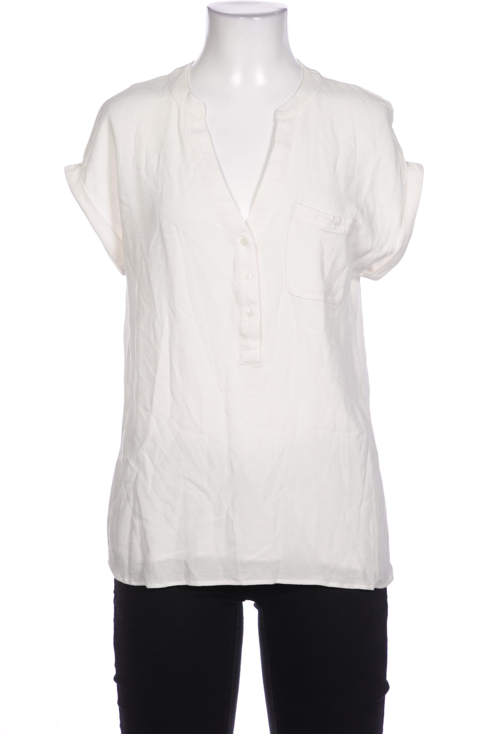 

Comma Damen Bluse, weiß
