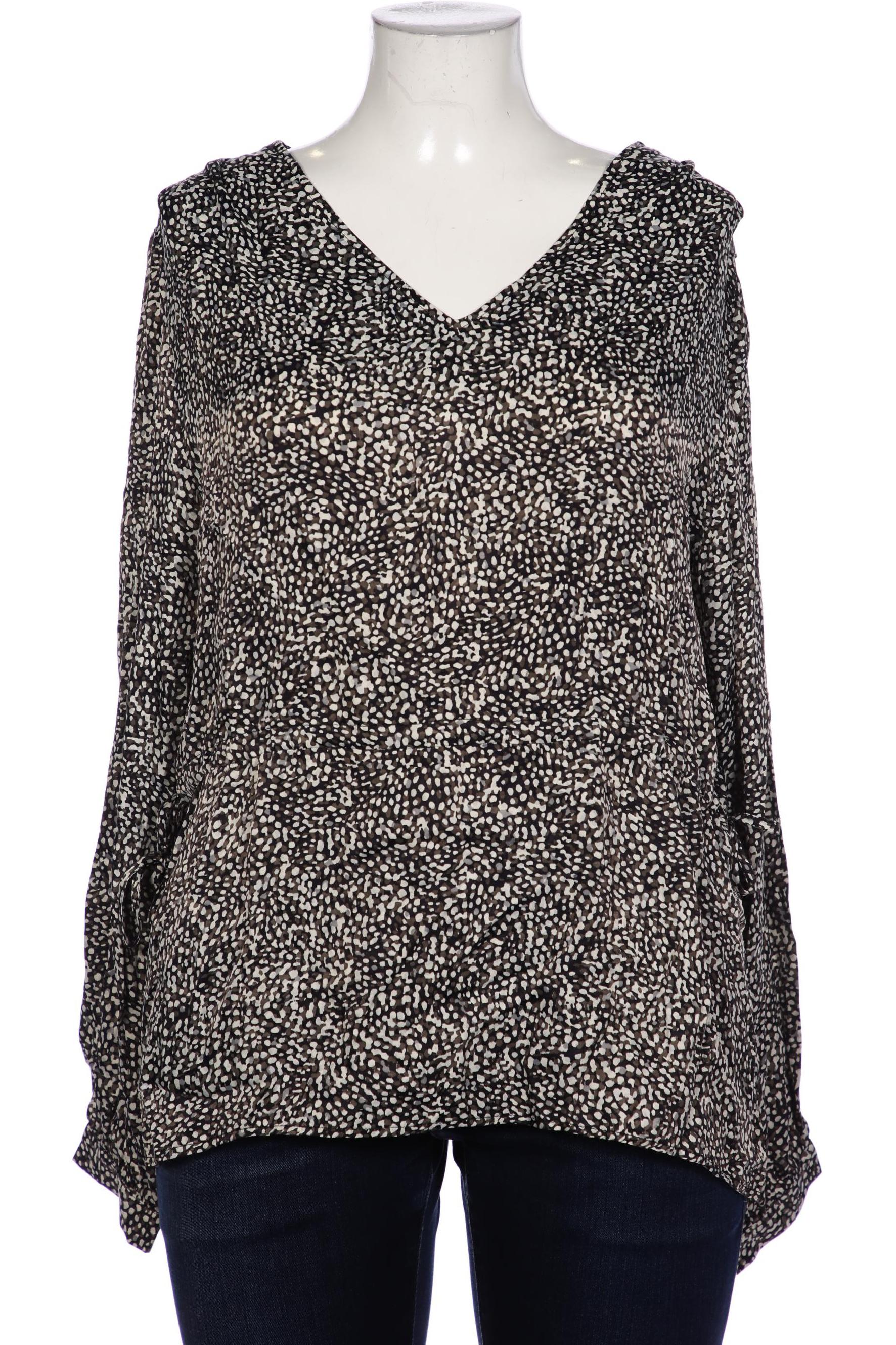 

Comma Damen Bluse, grau, Gr. 46