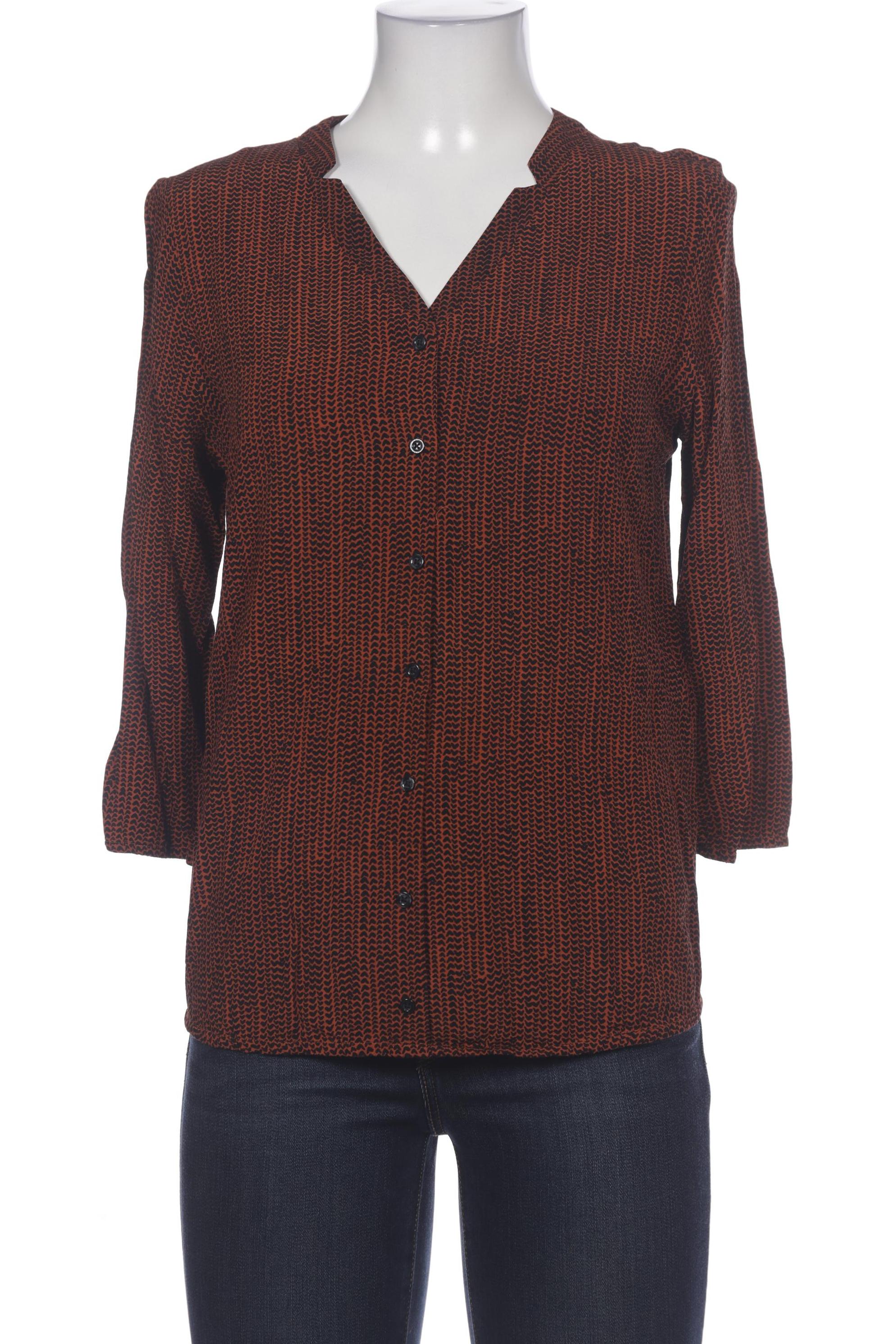 

Comma Damen Bluse, braun, Gr. 38