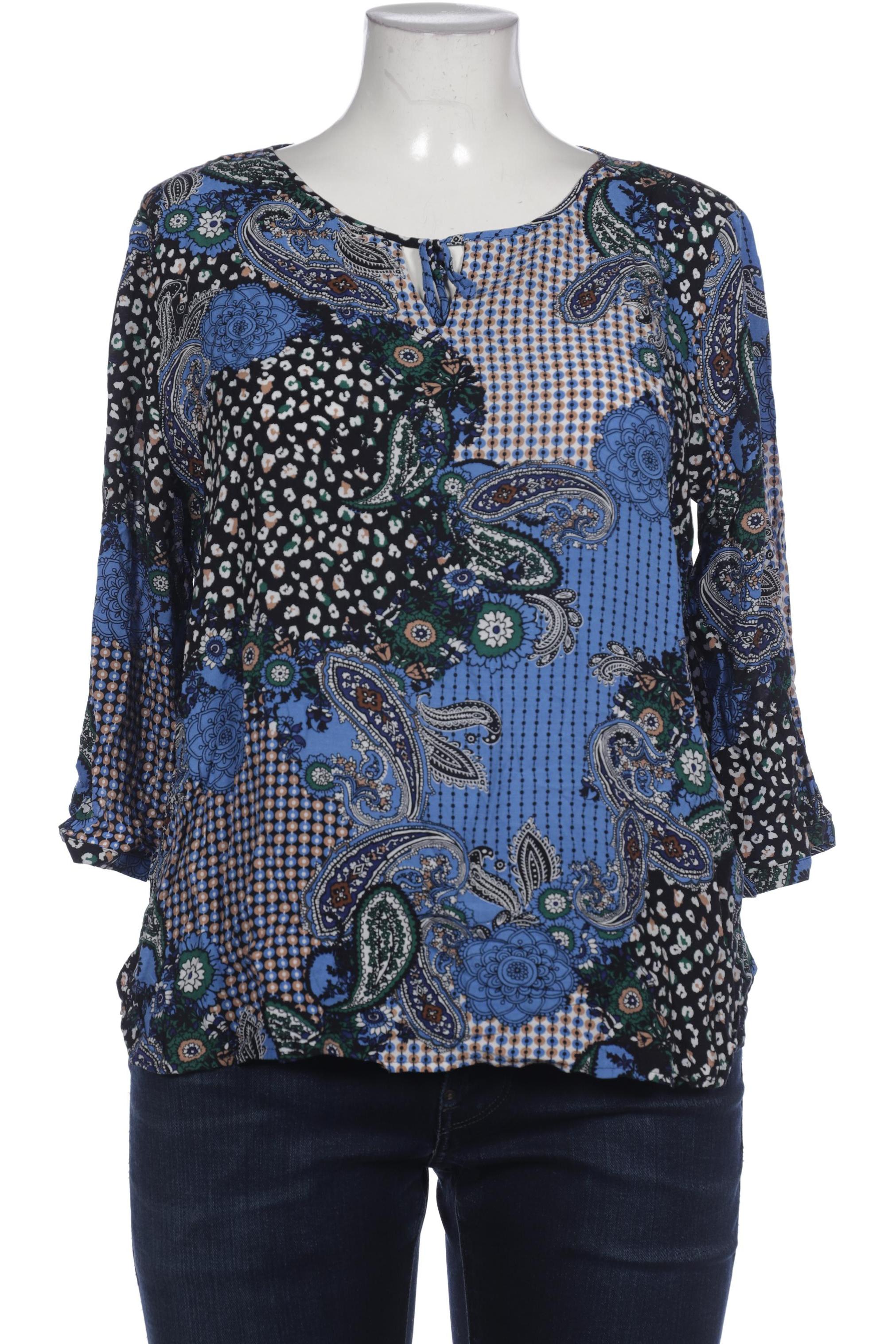 

Comma Damen Bluse, blau, Gr. 44