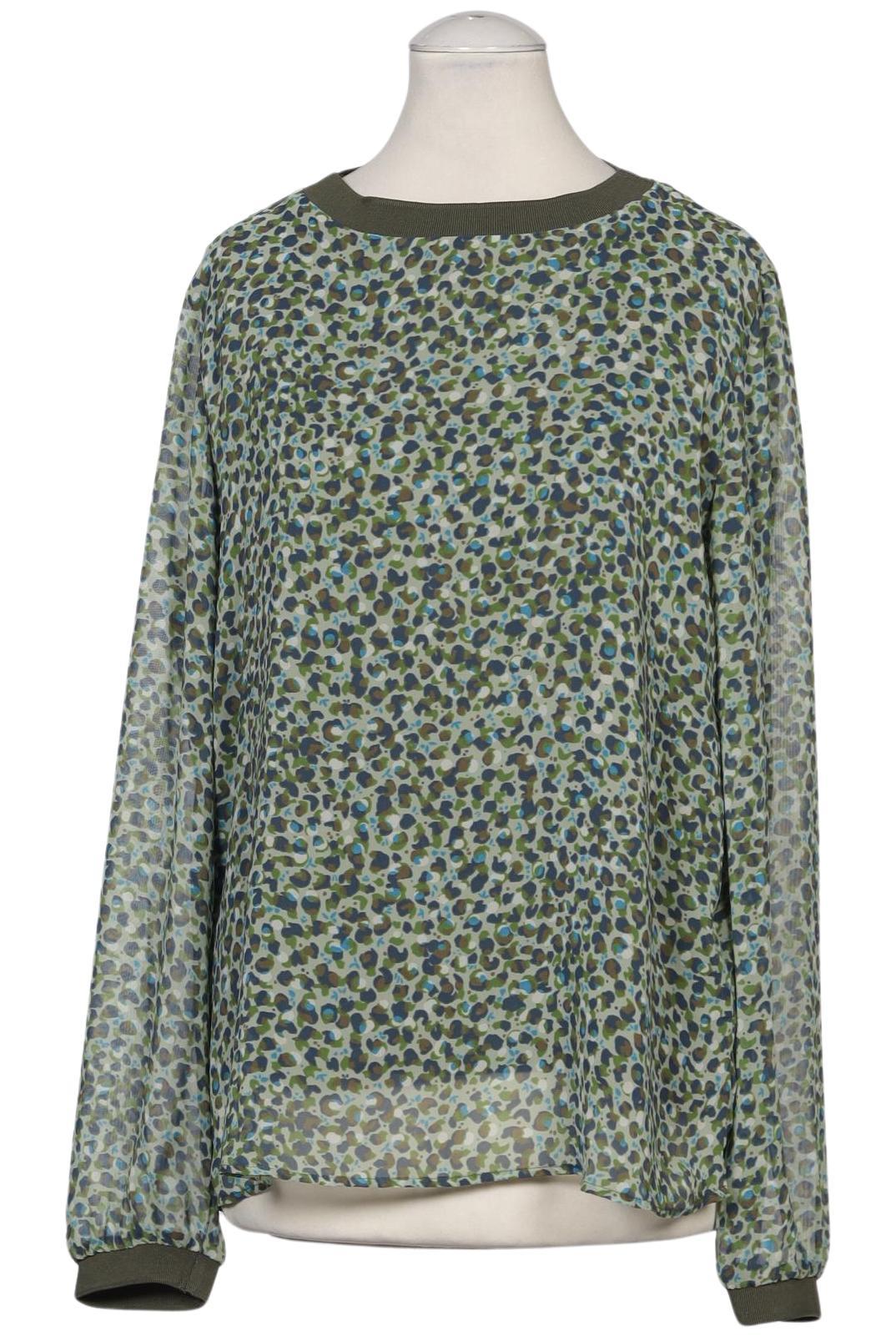 

Comma Damen Bluse, grün, Gr. 36