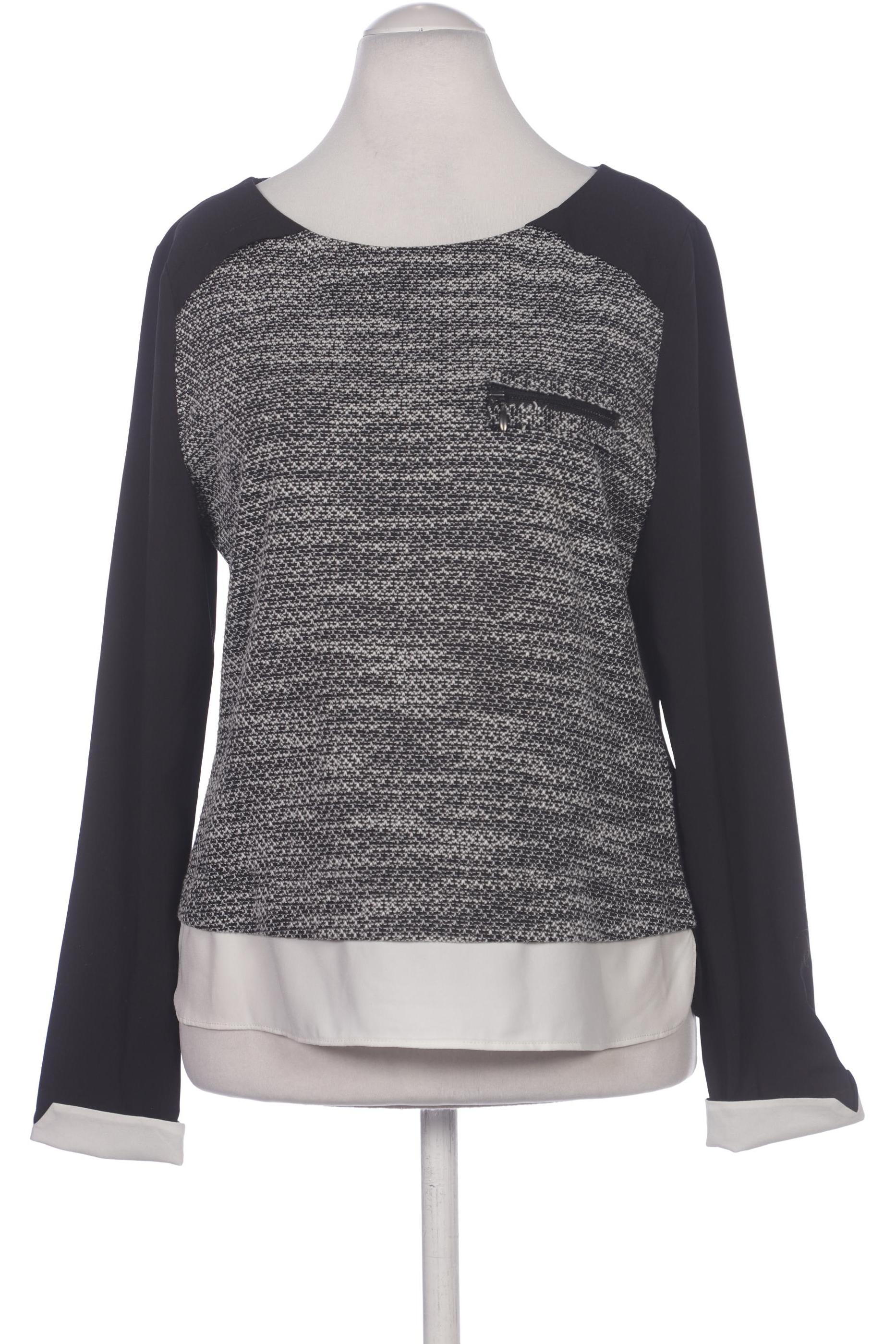 

Comma Damen Bluse, schwarz, Gr. 38