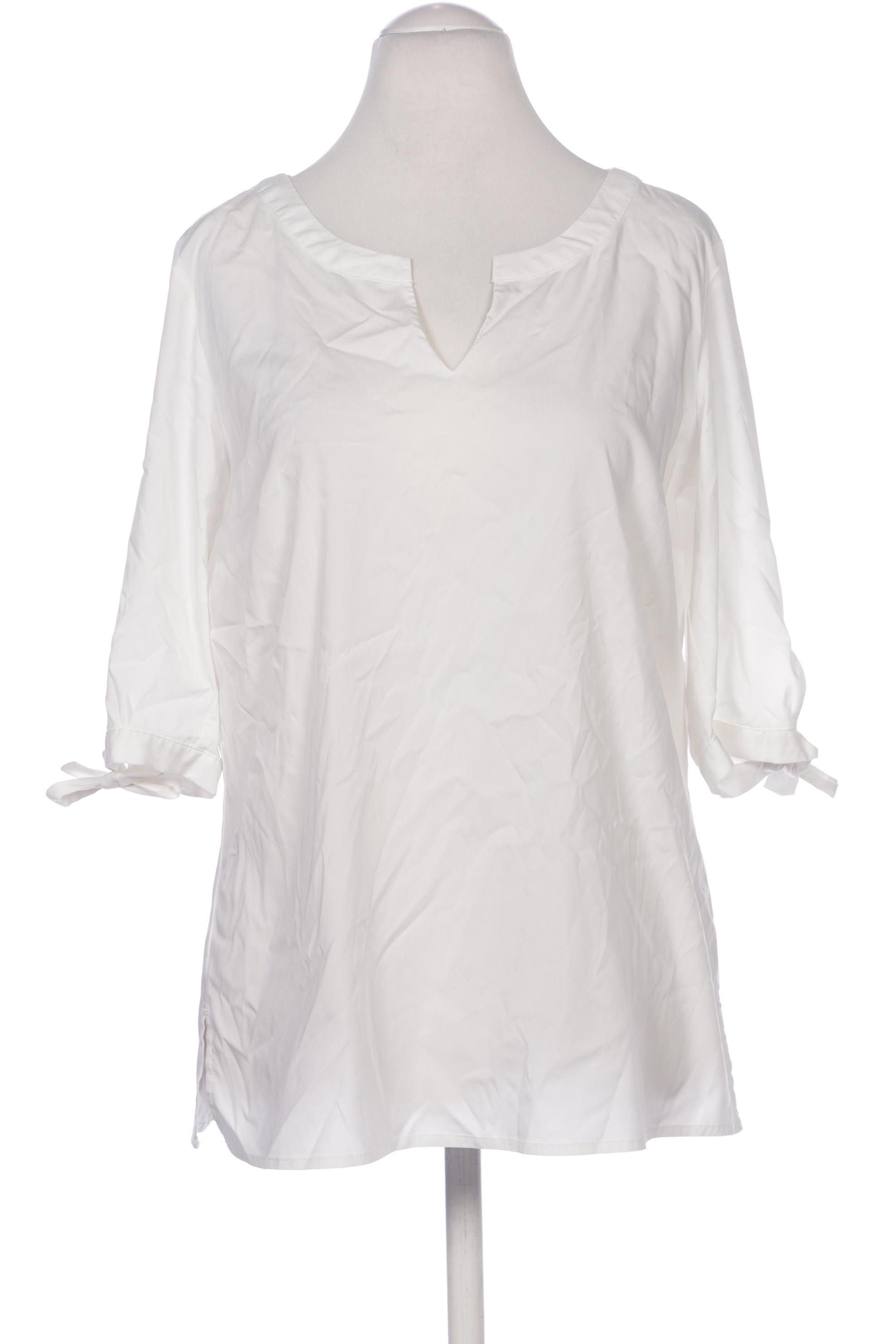 

Comma Damen Bluse, weiß, Gr. 38