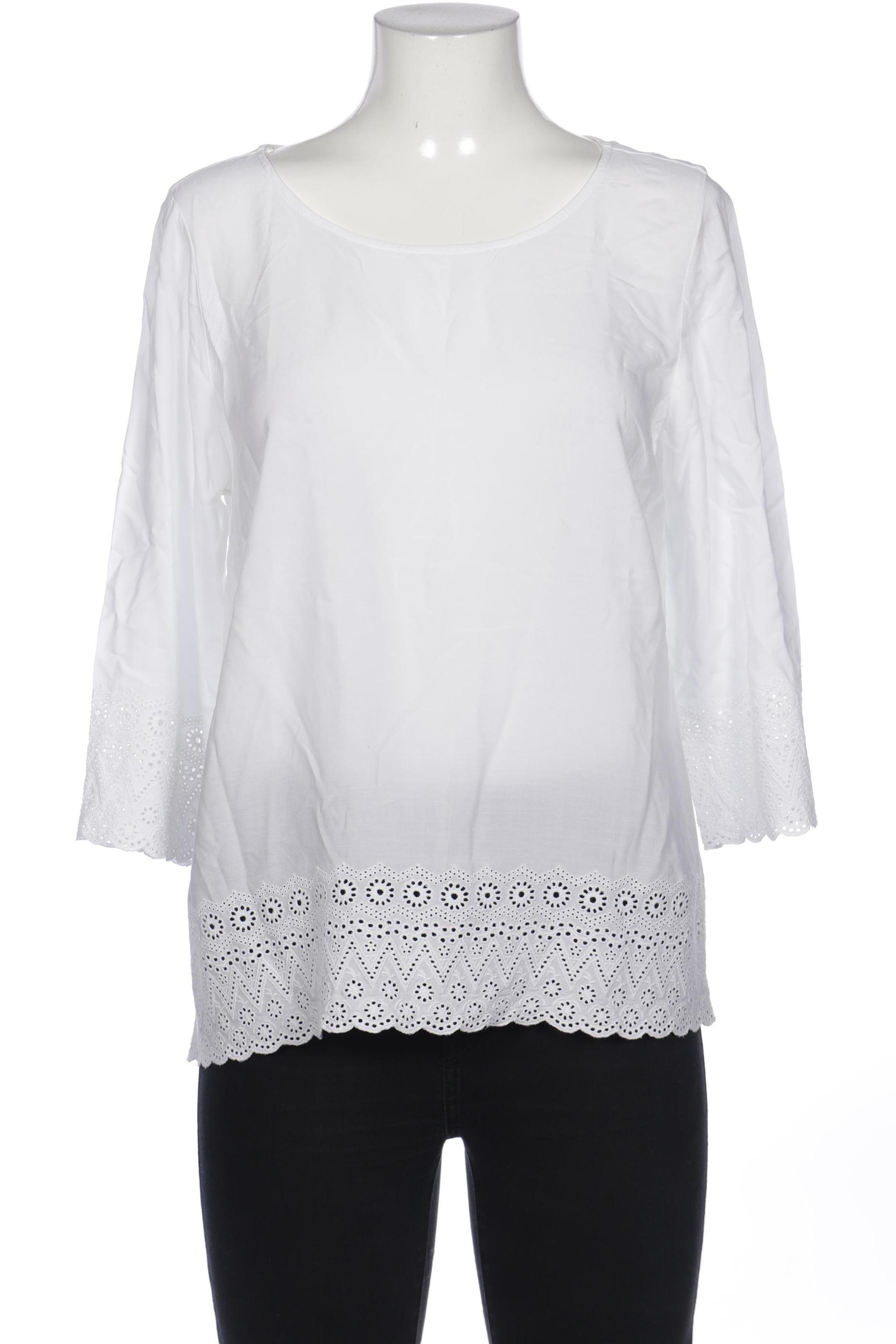 

Comma Damen Bluse, weiß