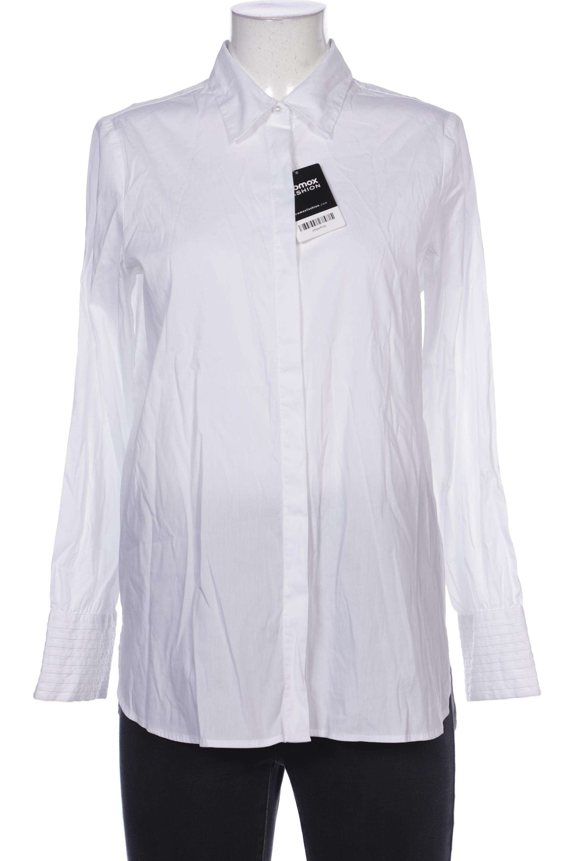 

Comma Damen Bluse, weiß, Gr. 40