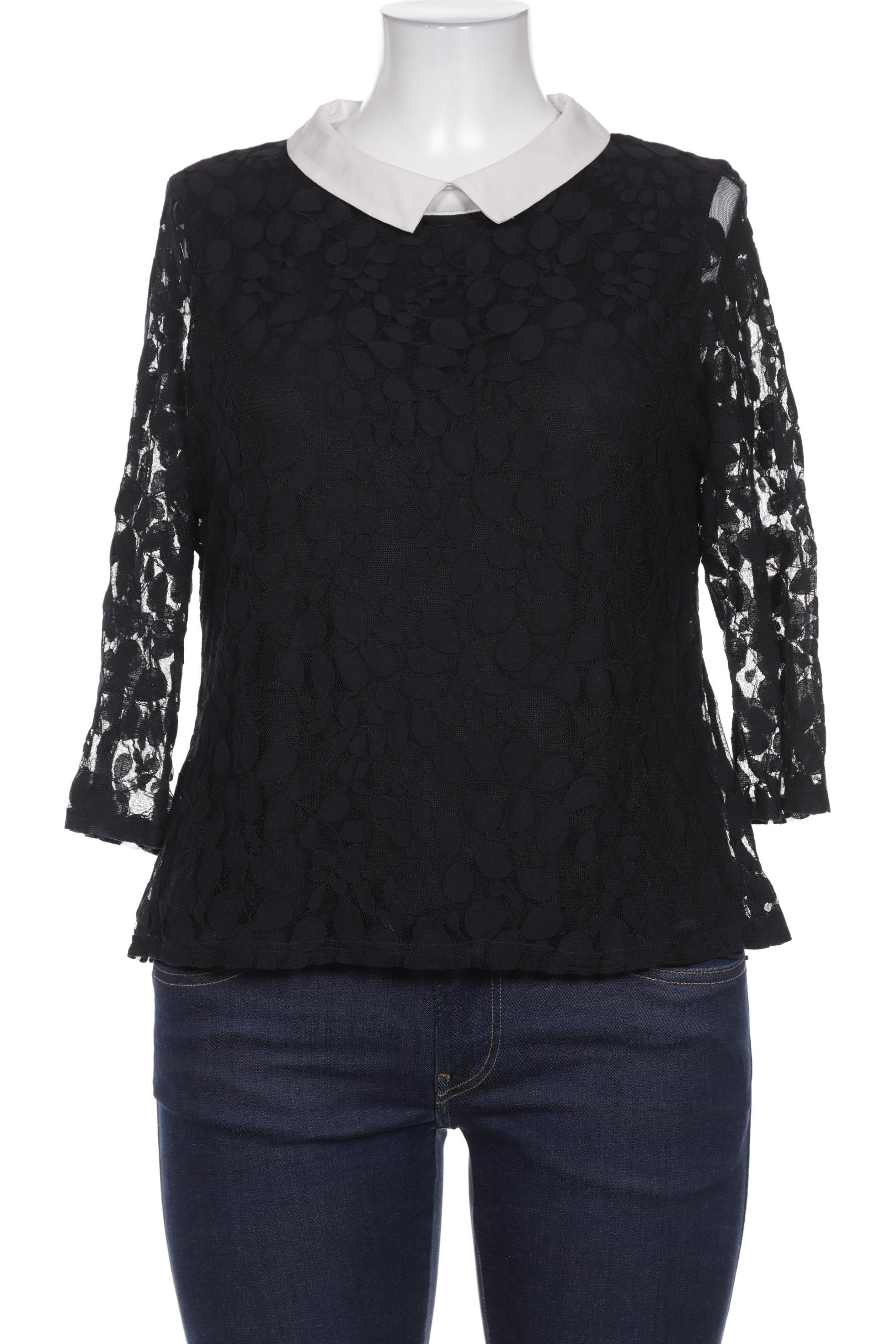 

Comma Damen Bluse, marineblau, Gr. 44