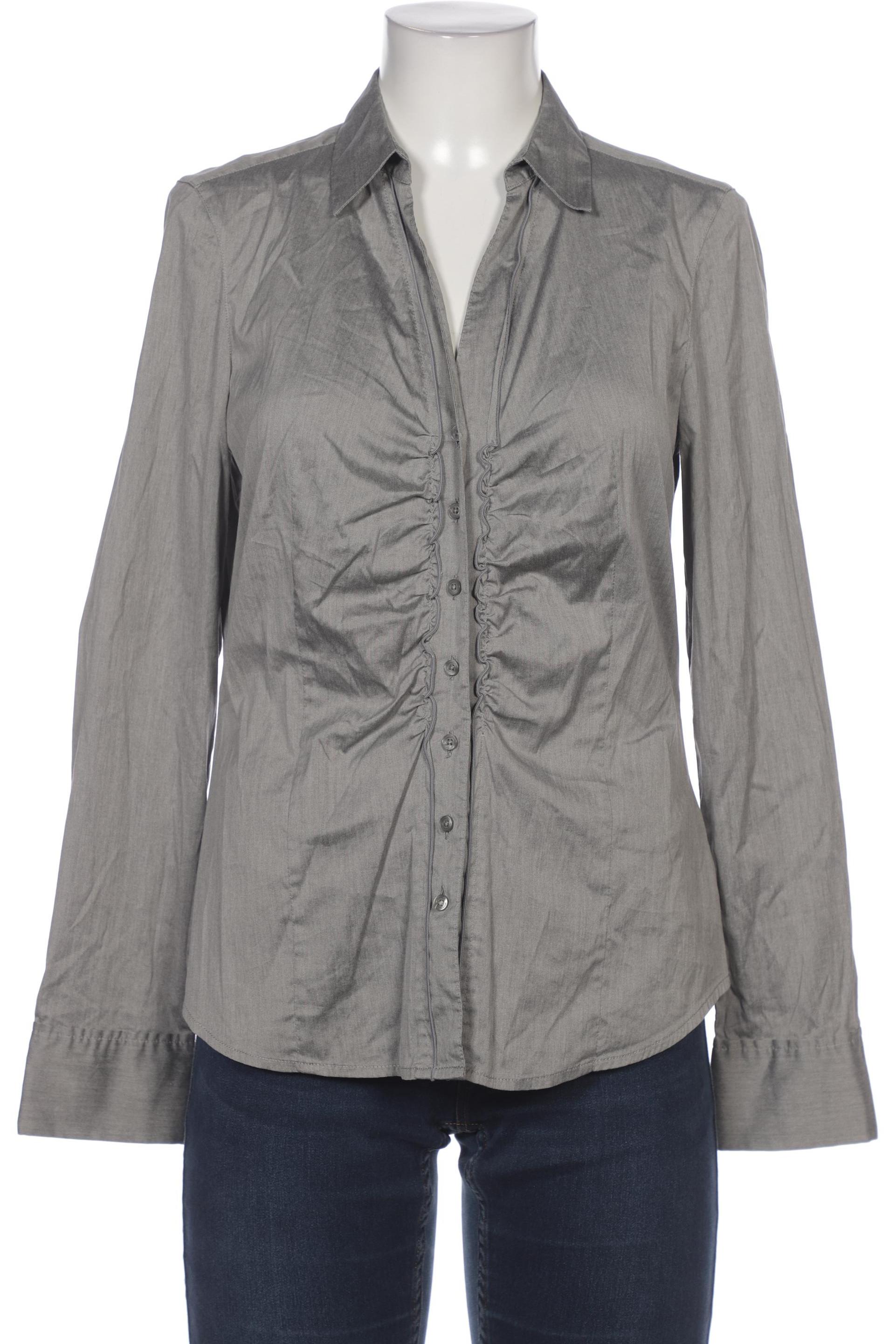 

Comma Damen Bluse, grau