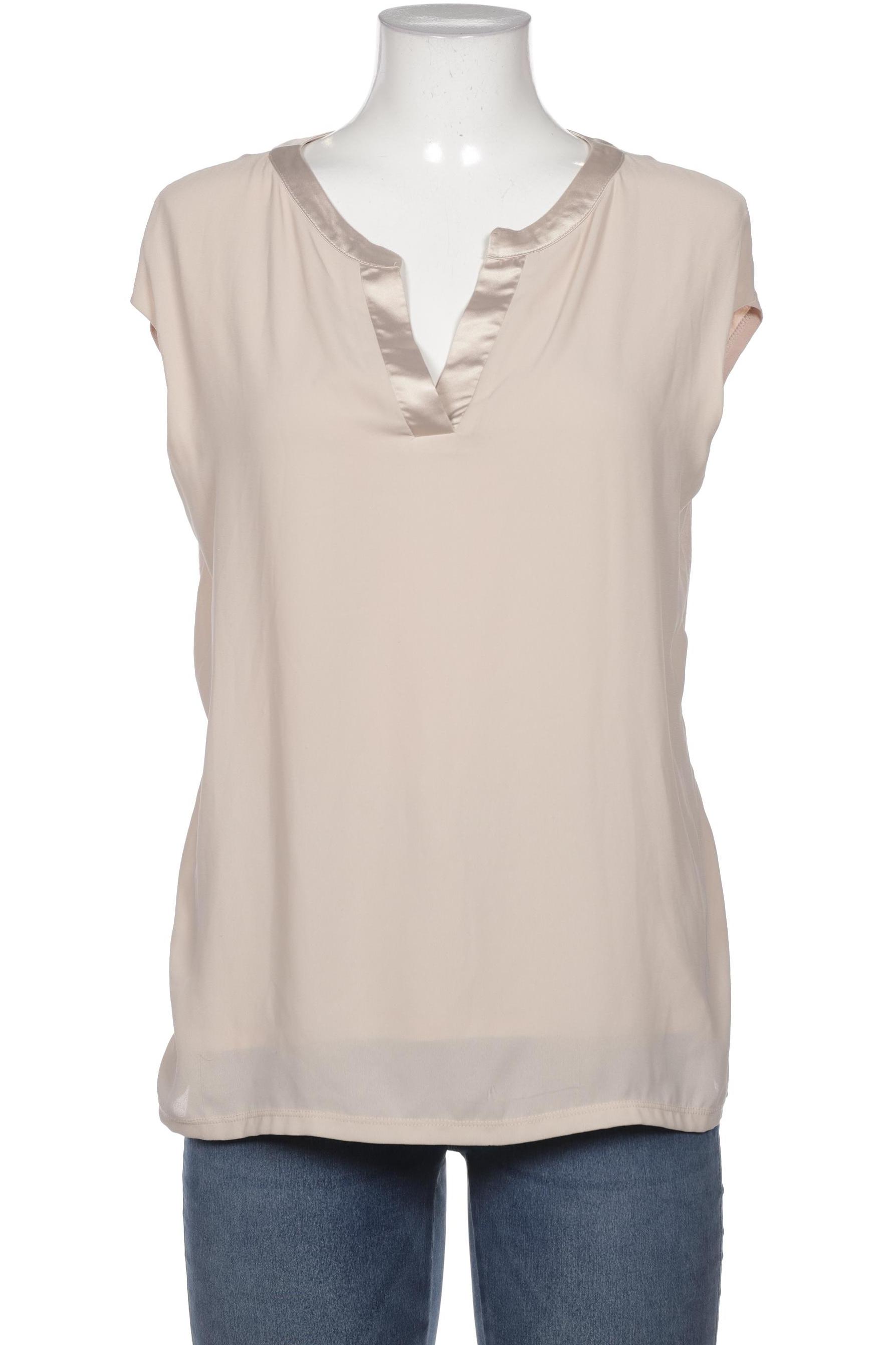 

Comma Damen Bluse, beige, Gr. 40