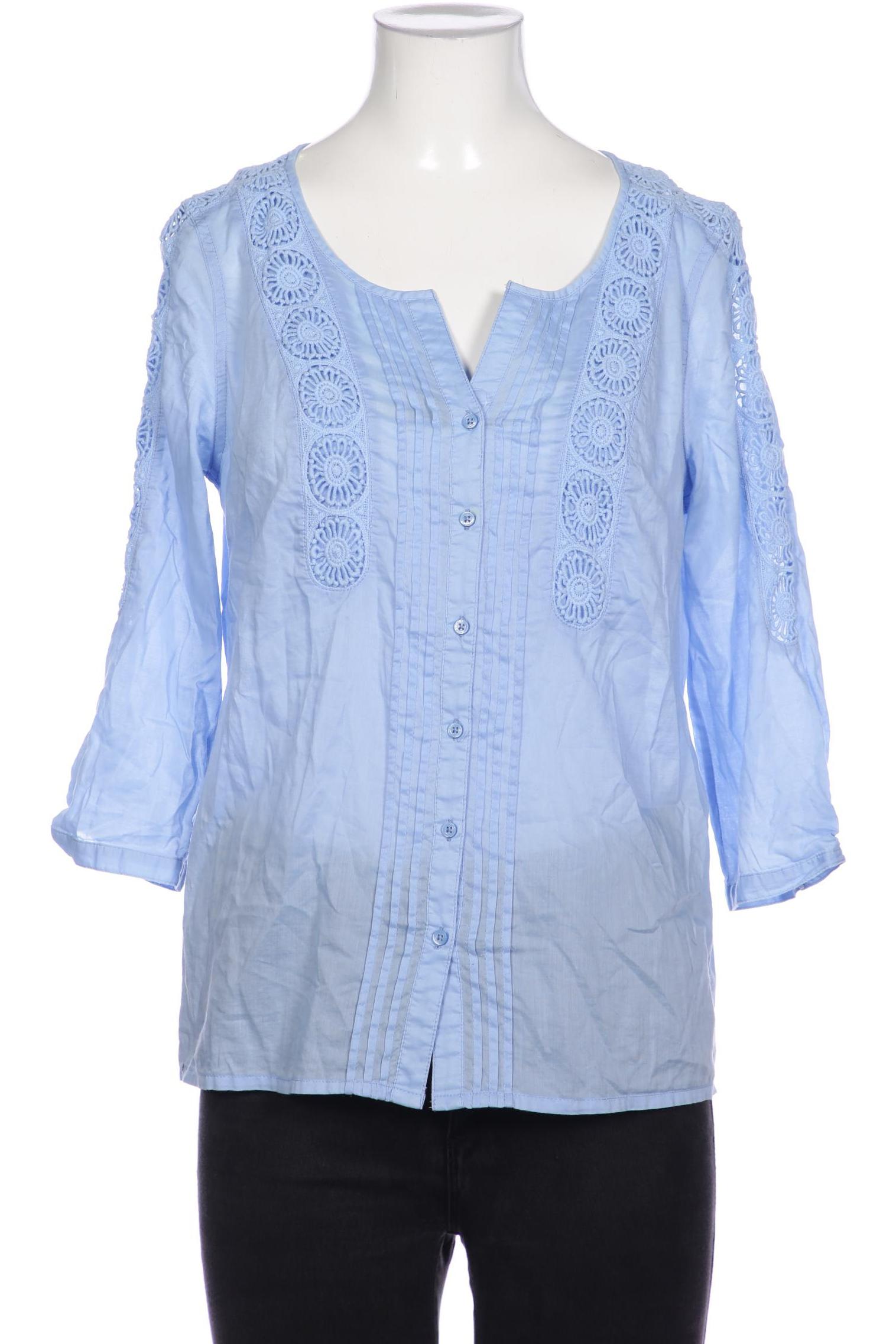 

Comma Damen Bluse, hellblau