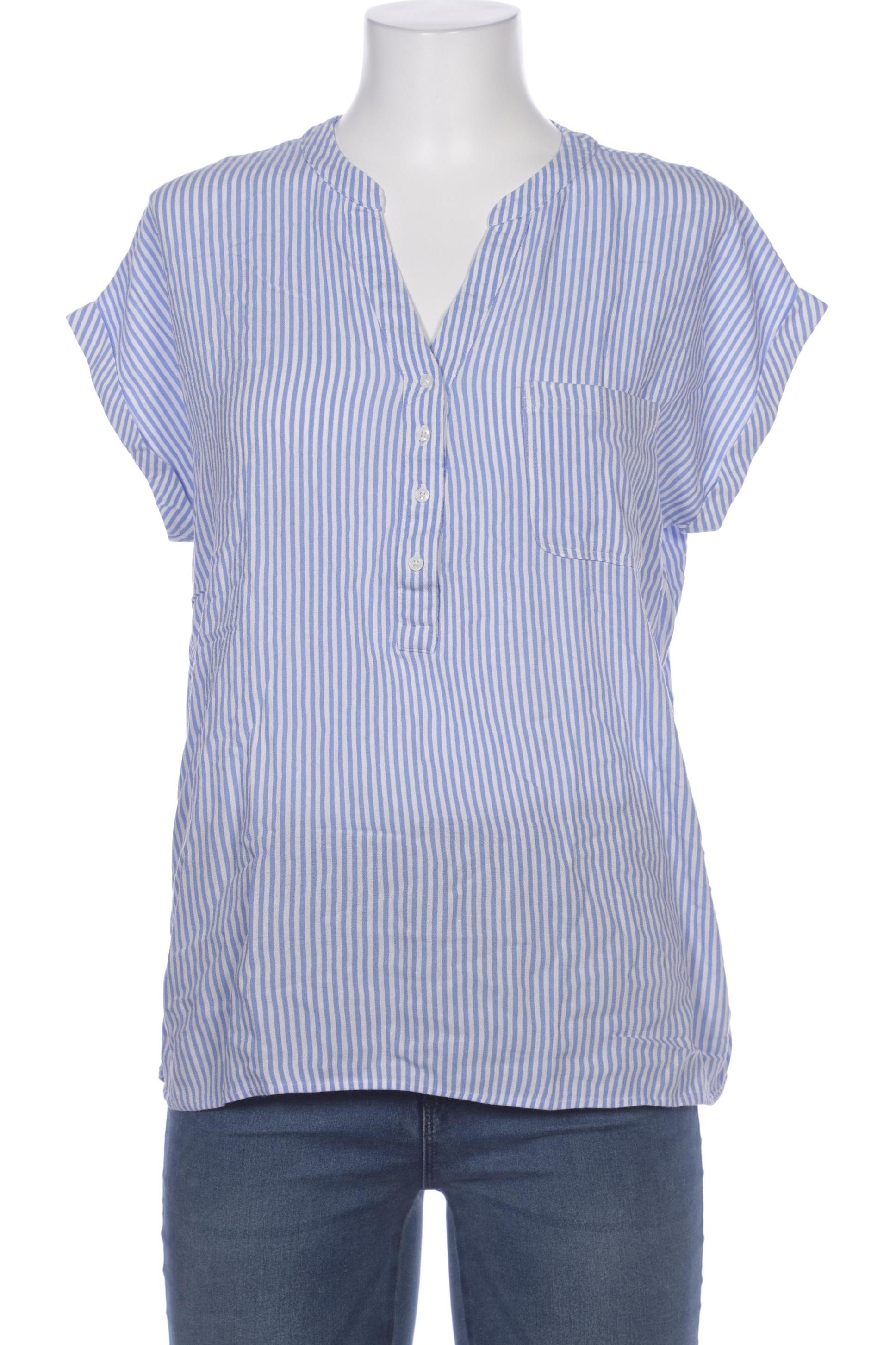 

Comma Damen Bluse, blau, Gr. 40