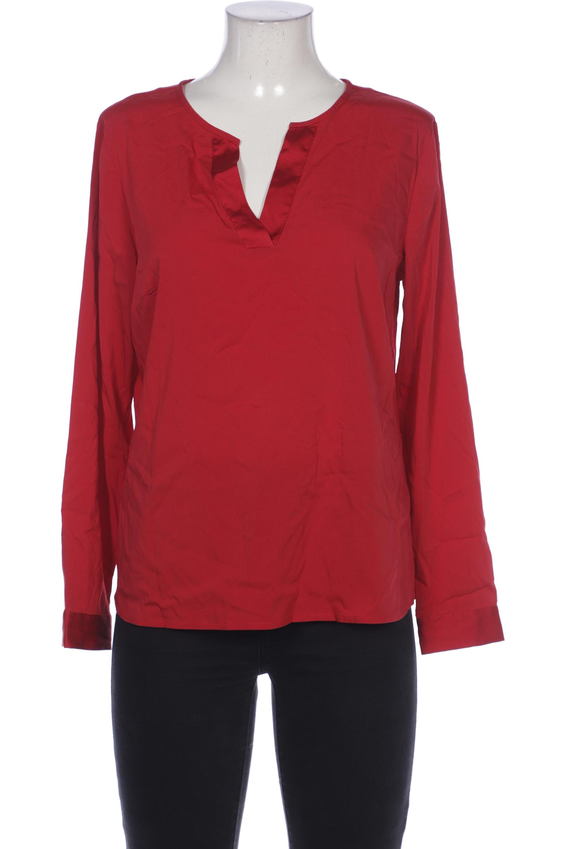 

Comma Damen Bluse, rot, Gr. 40