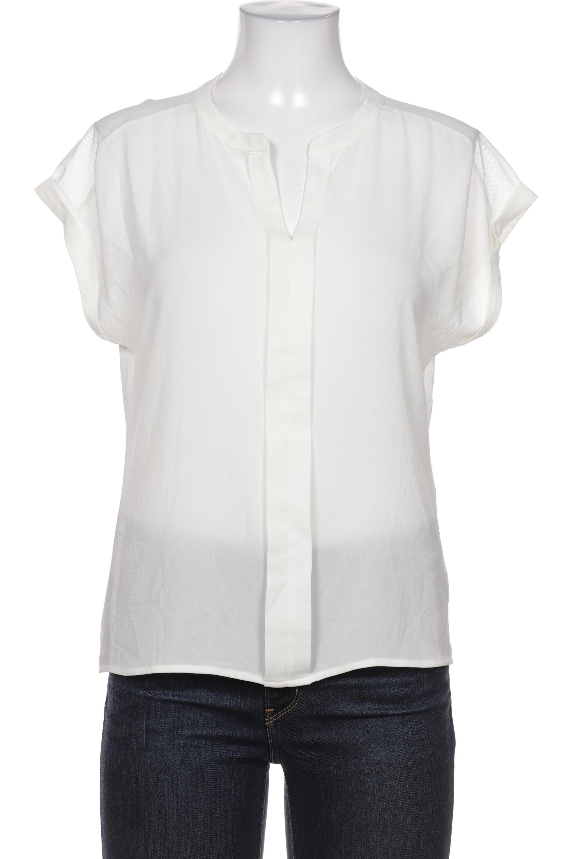 

Comma Damen Bluse, weiß, Gr. 40