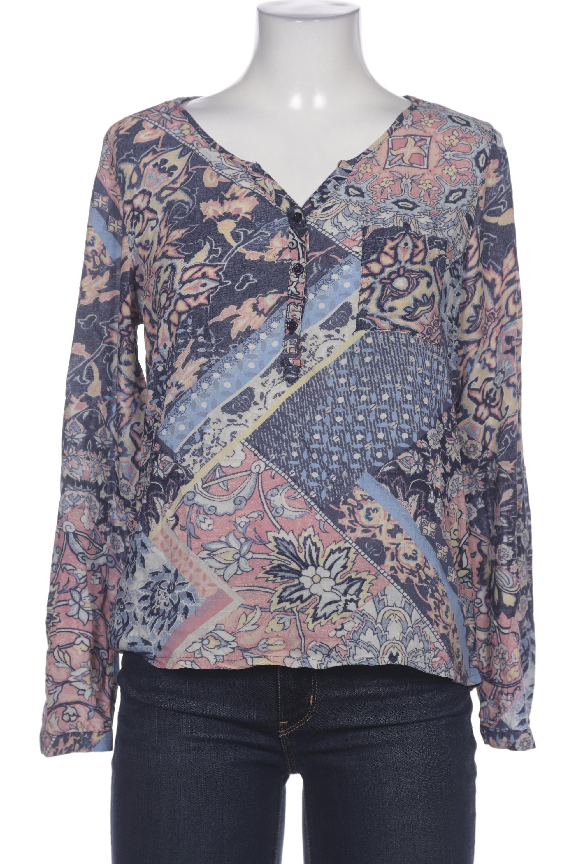 

Comma Damen Bluse, mehrfarbig, Gr. 36