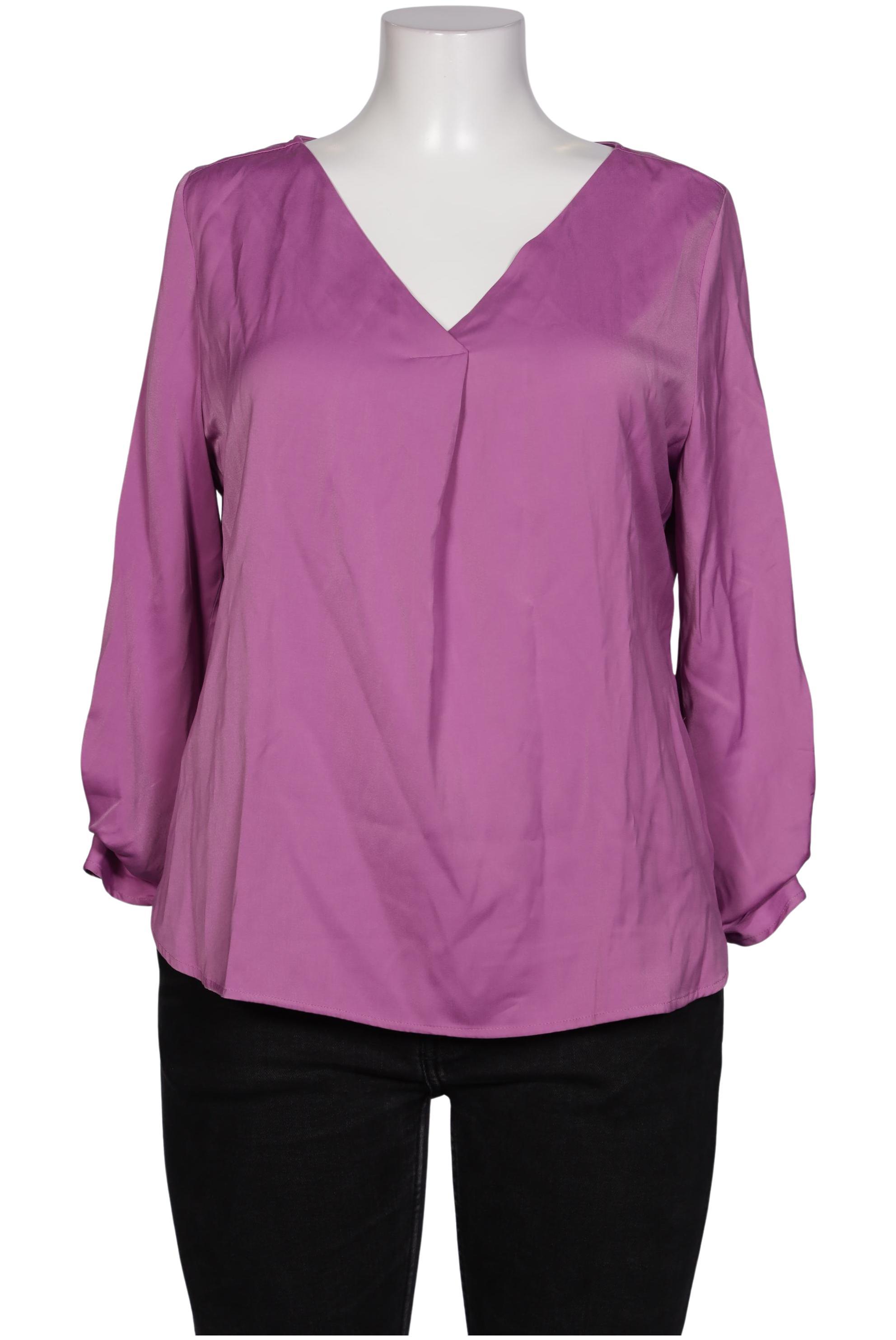 

Comma Damen Bluse, pink, Gr. 42