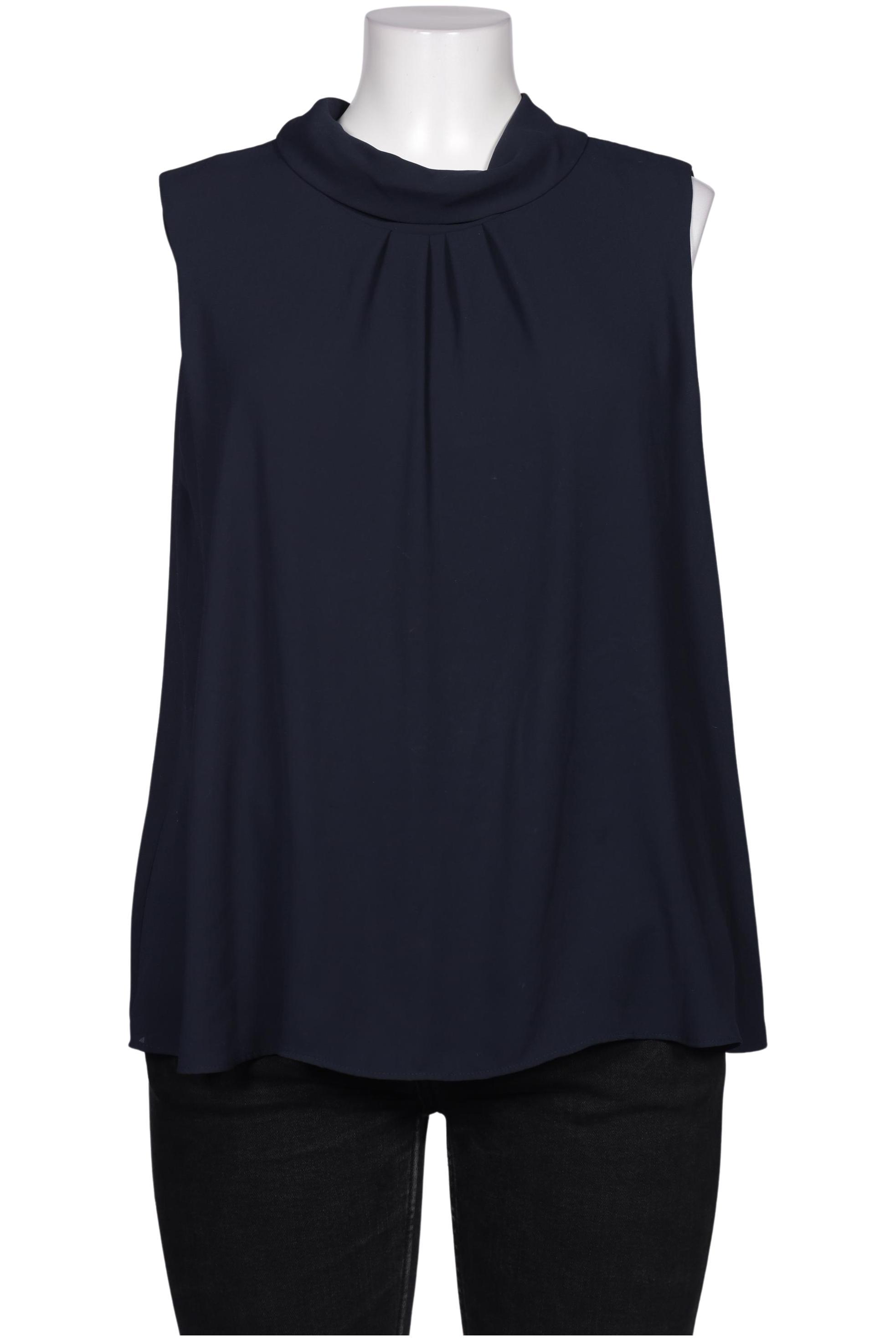 

Comma Damen Bluse, marineblau, Gr. 44