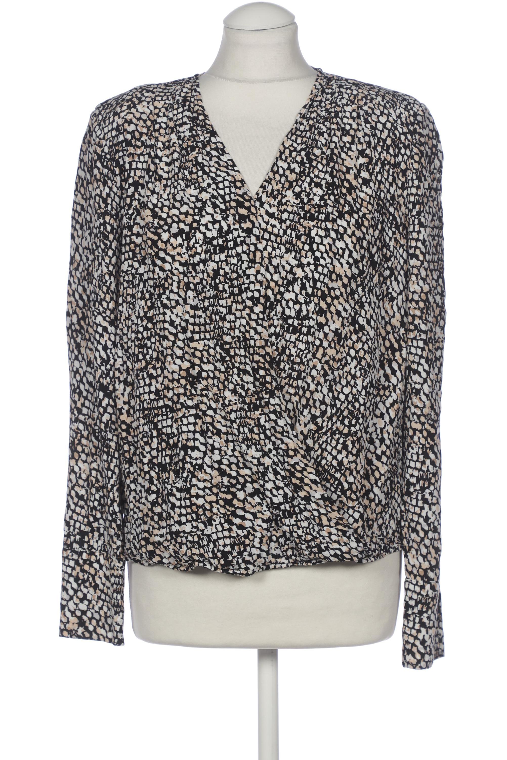

Comma Damen Bluse, schwarz, Gr. 38