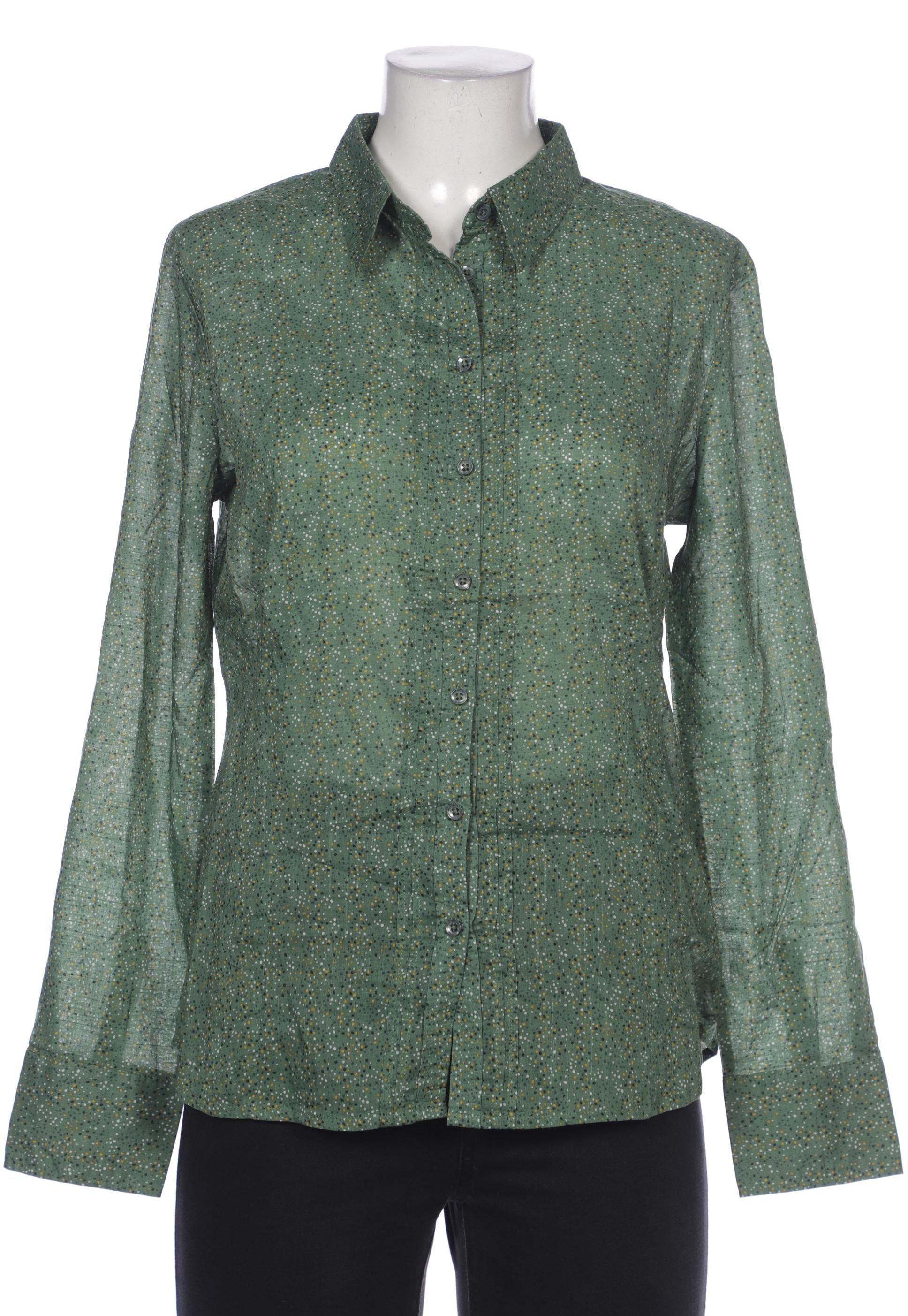 

Comma Damen Bluse, grün, Gr. 40