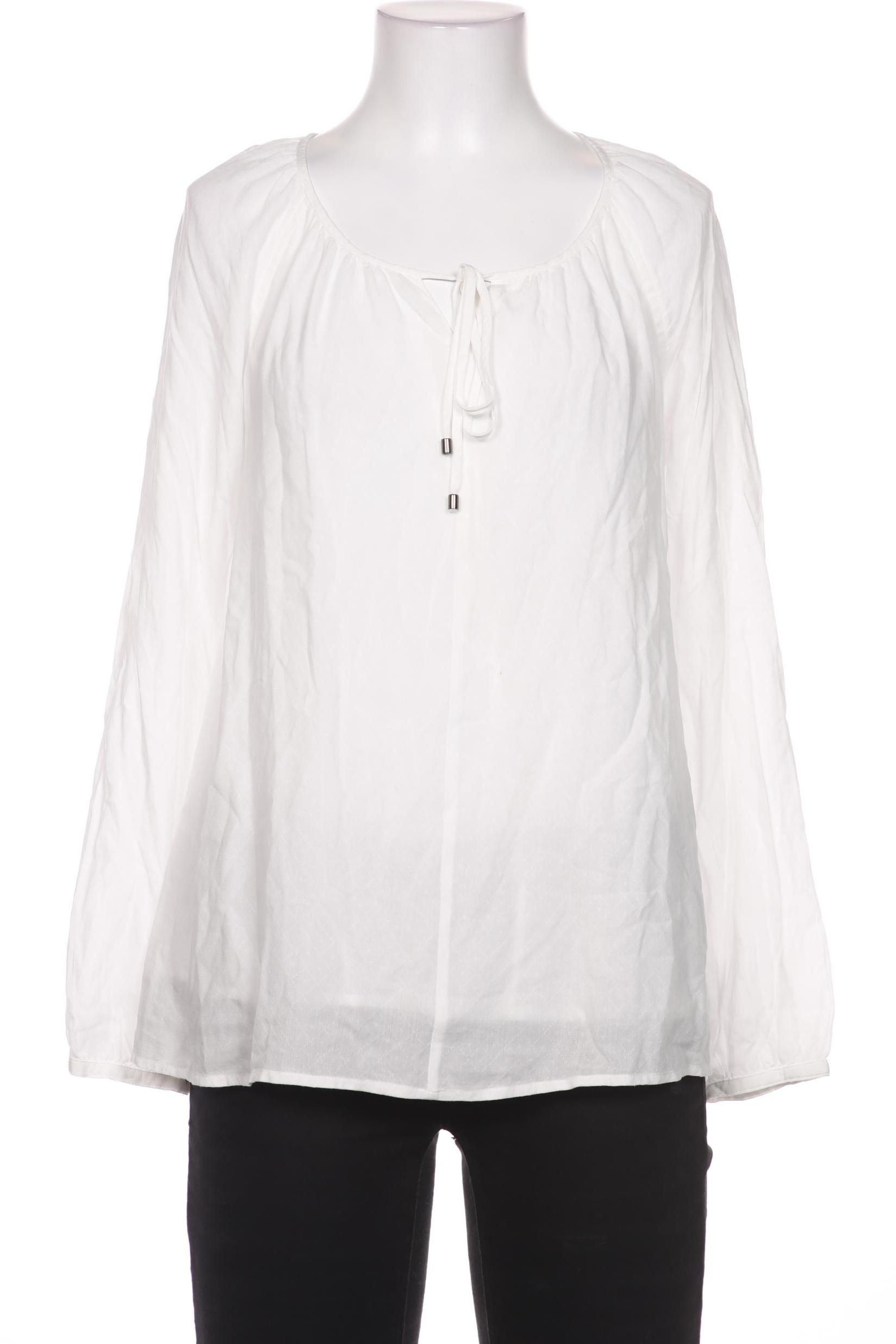 

Comma Damen Bluse, weiß, Gr. 34