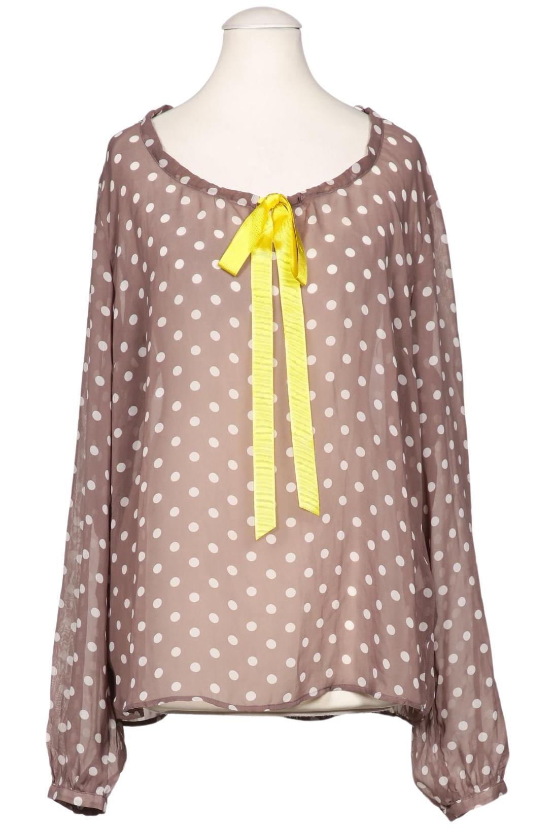 

Comma Damen Bluse, beige, Gr. 36