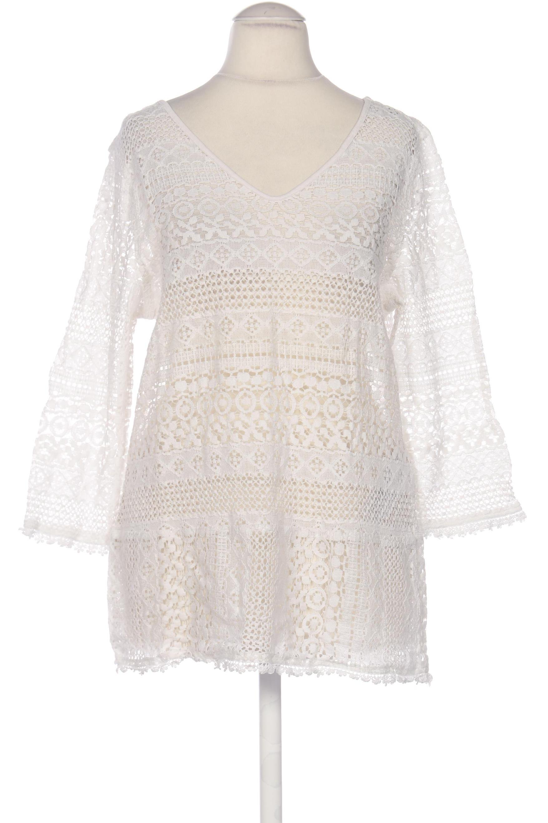 

Comma Damen Bluse, weiß, Gr. 38