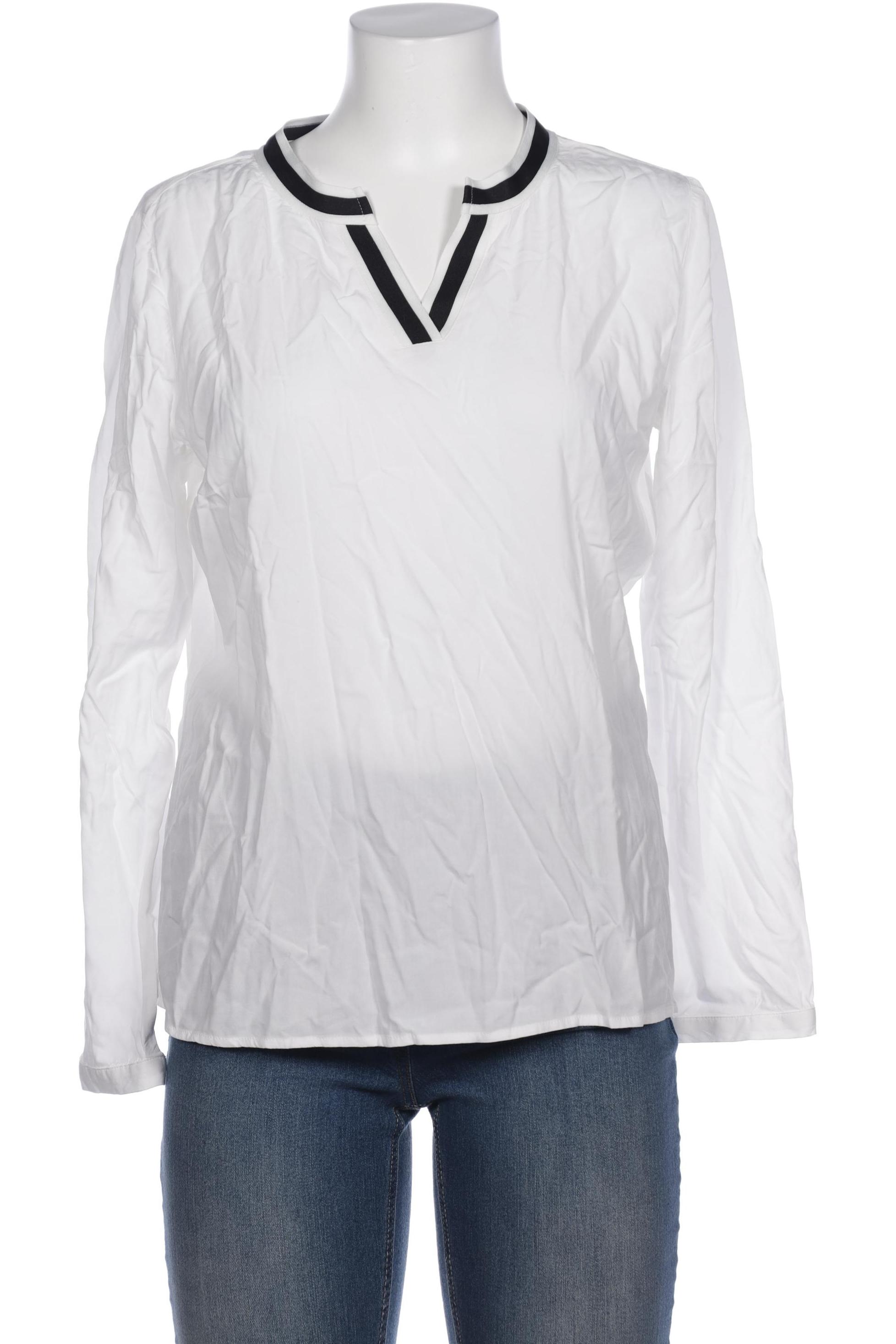 

Comma Damen Bluse, weiß, Gr. 38