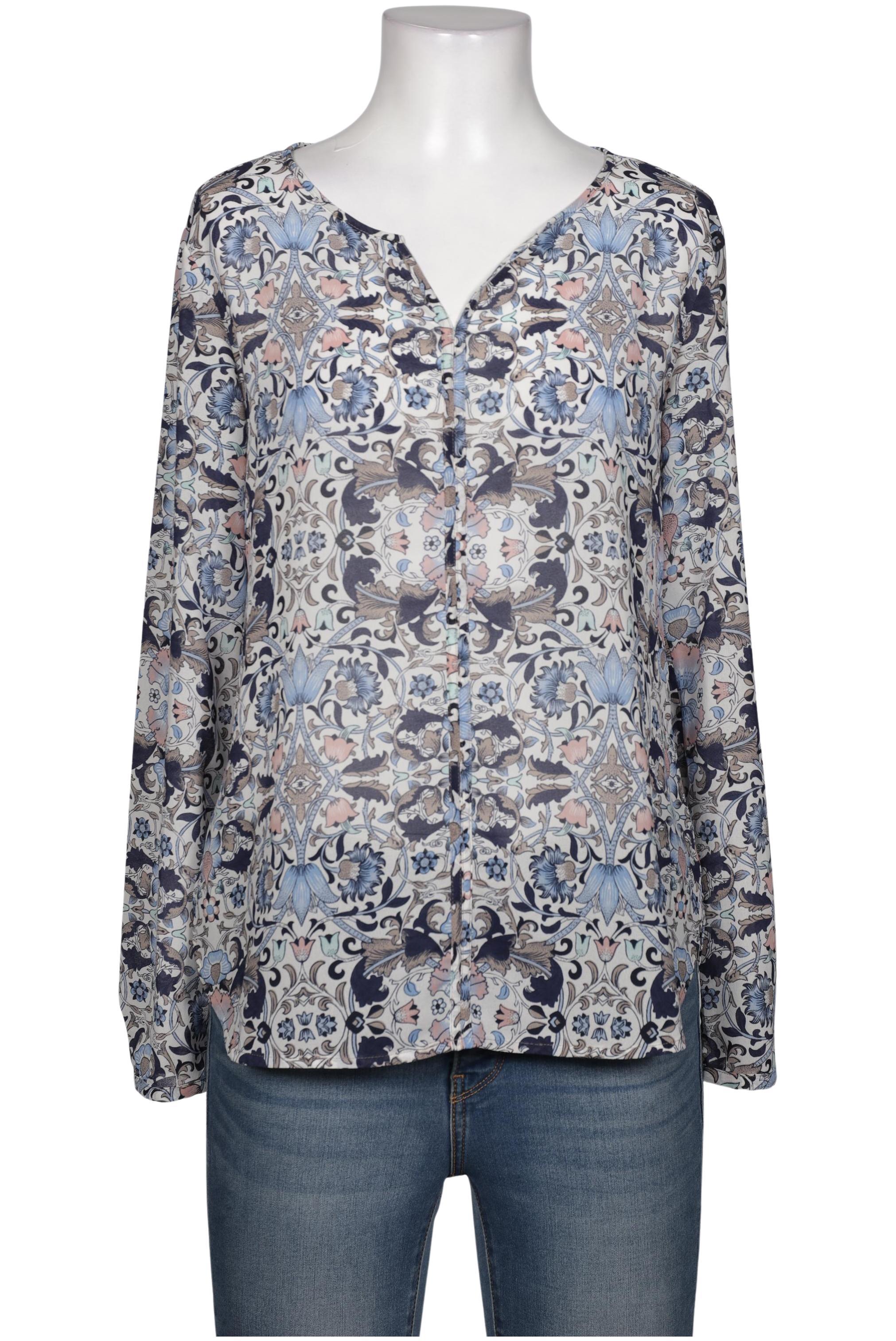 

Comma Damen Bluse, mehrfarbig, Gr. 34