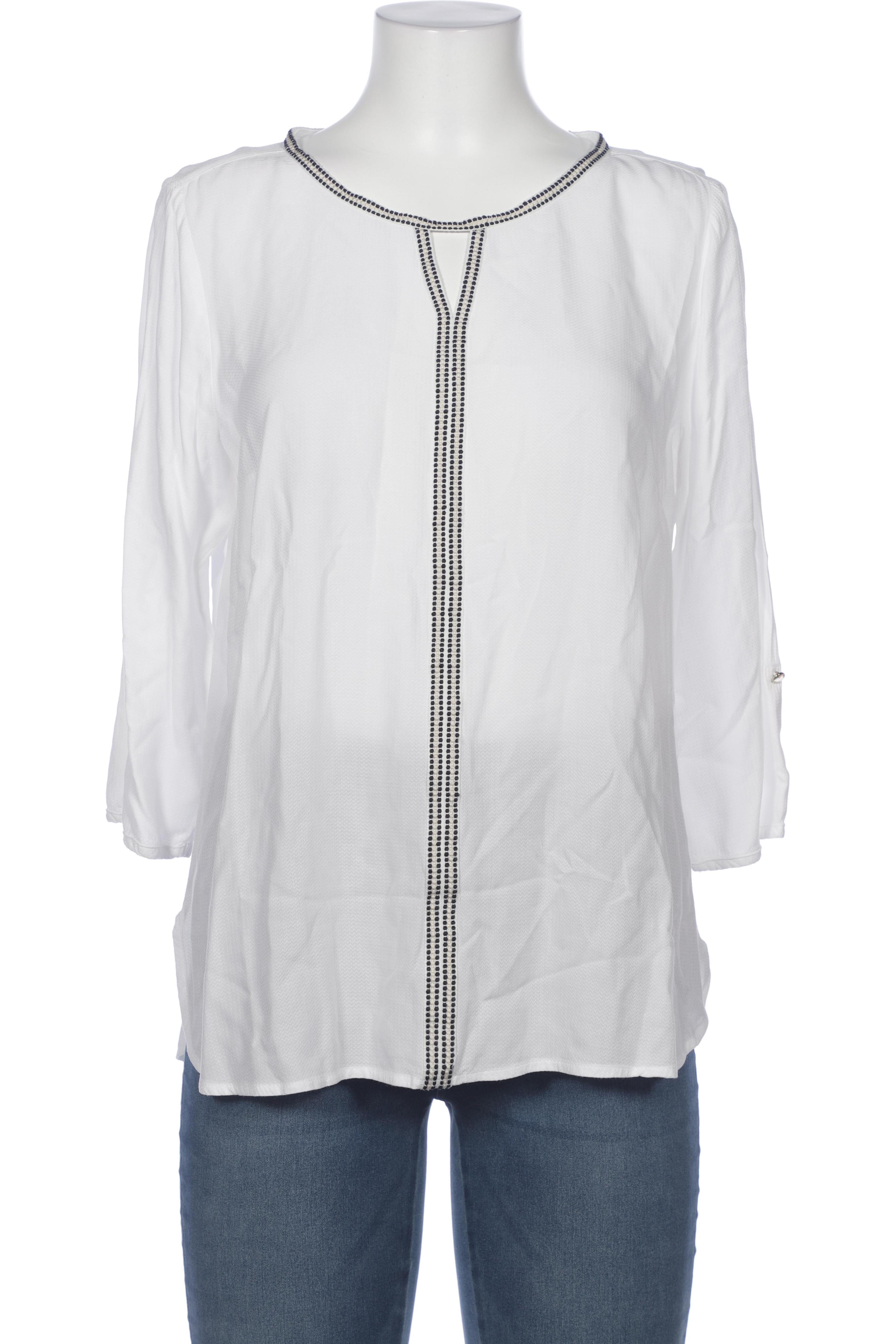 

Comma Damen Bluse, weiß, Gr. 40