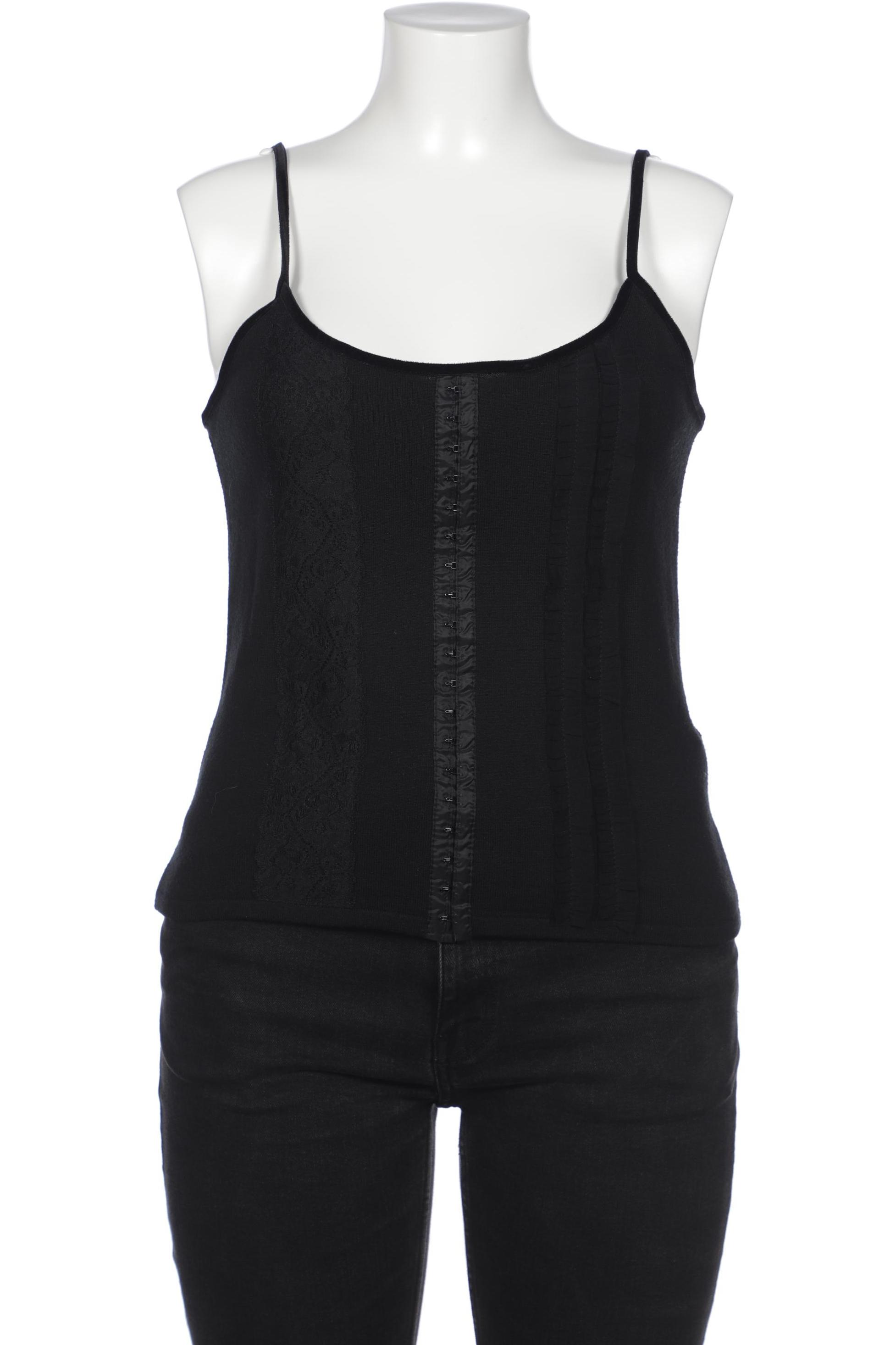 

Comma Damen Bluse, schwarz, Gr. 42