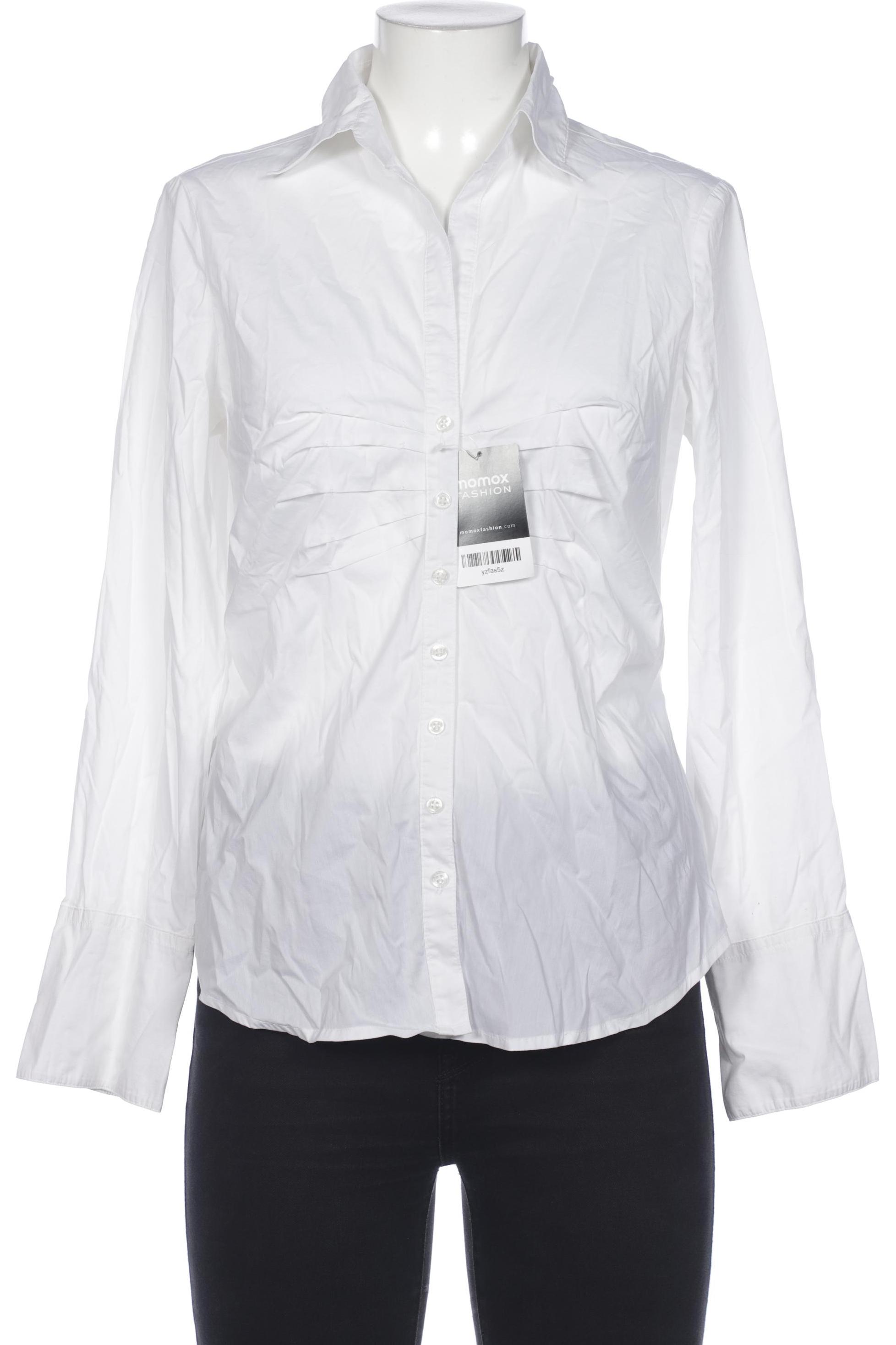 

Comma Damen Bluse, weiß, Gr. 40