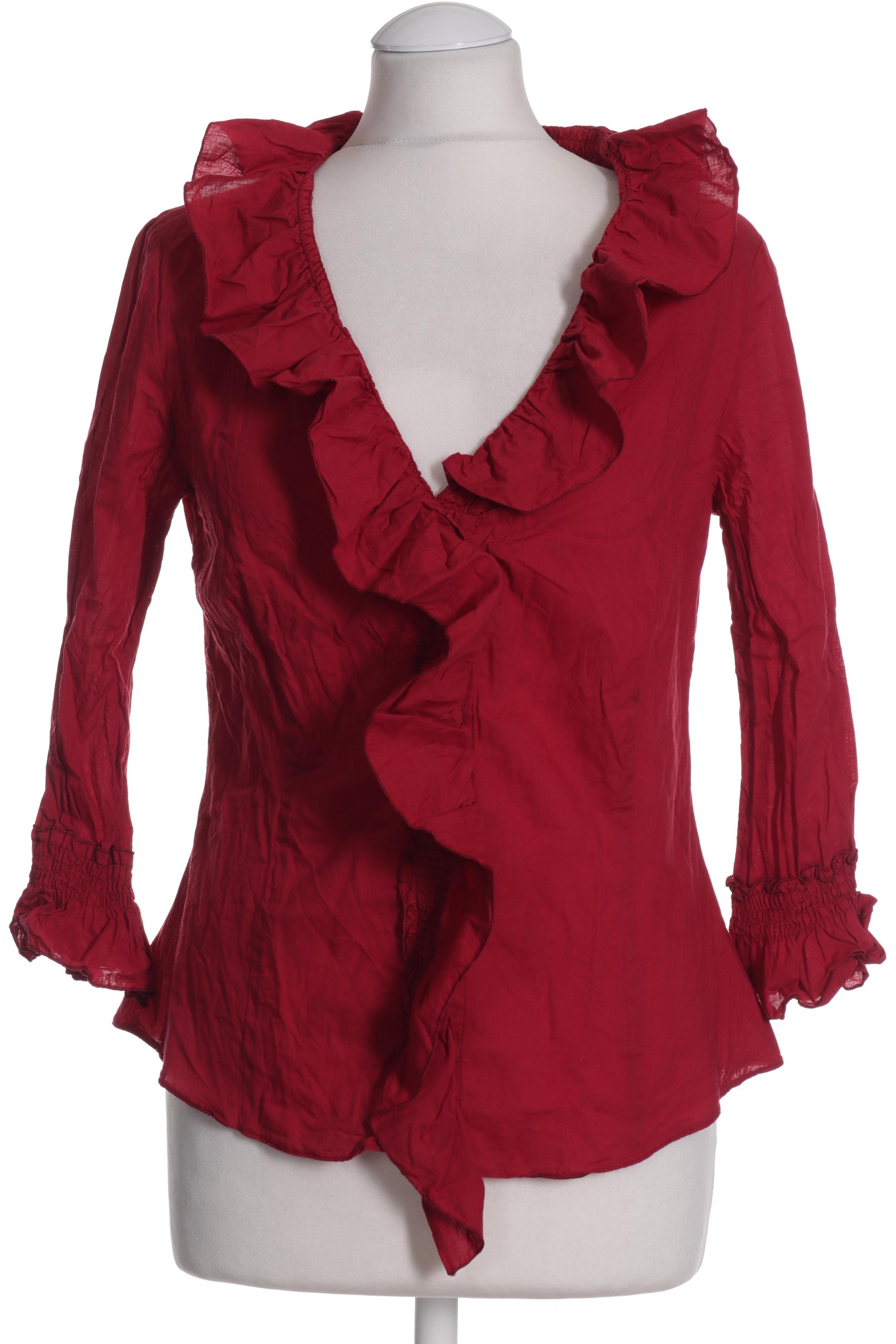 

Comma Damen Bluse, rot, Gr. 36