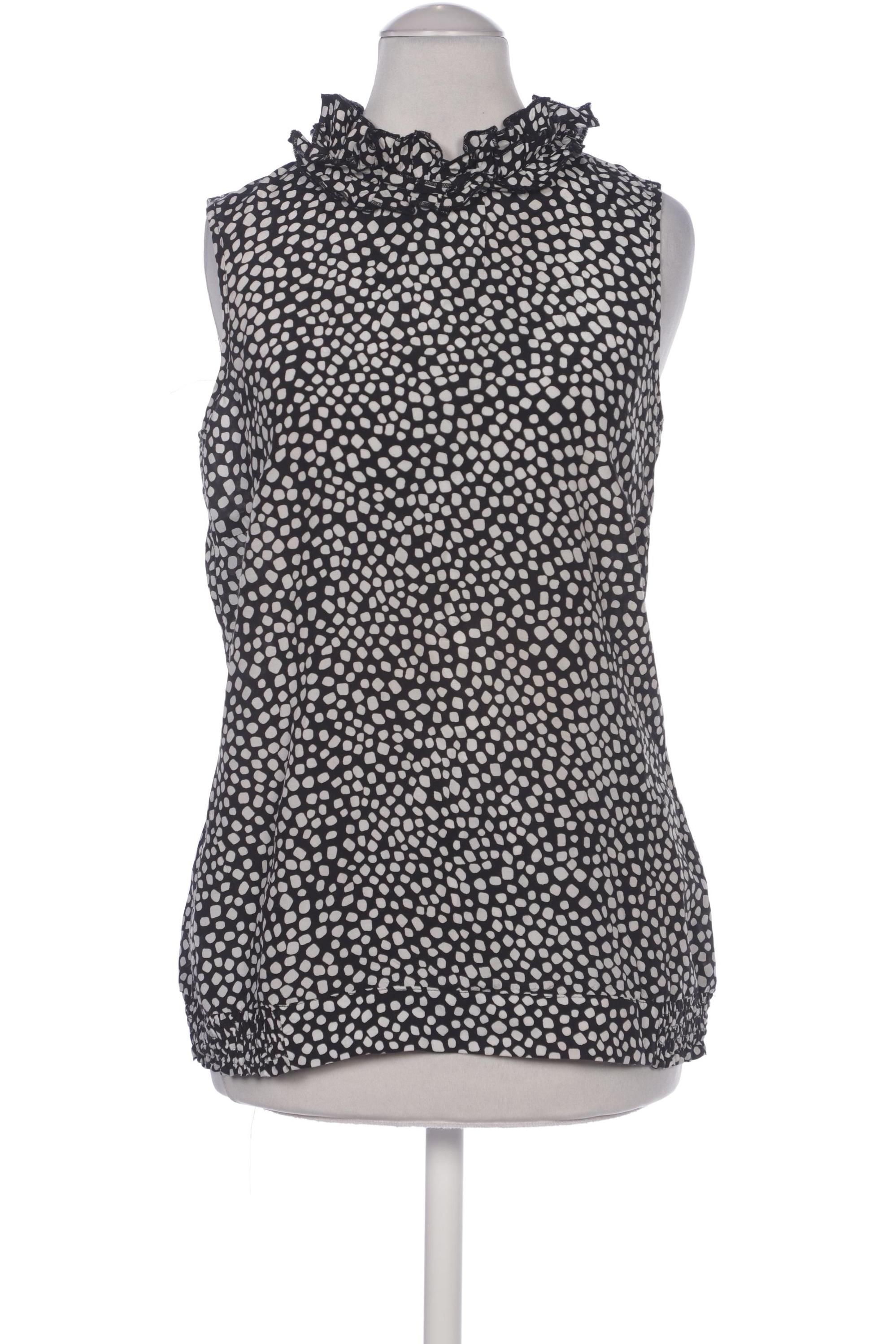

Comma Damen Bluse, schwarz, Gr. 34