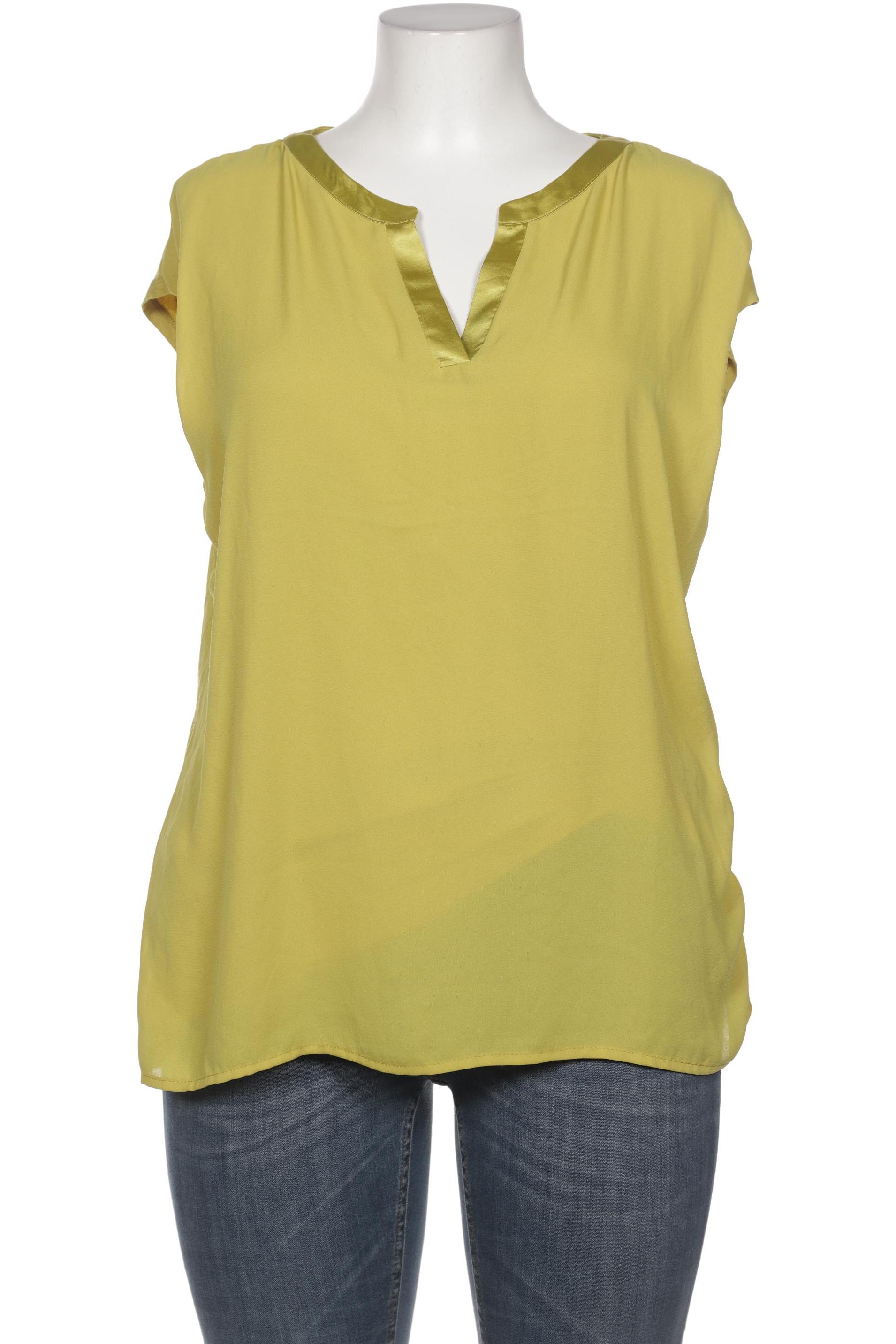 

Comma Damen Bluse, hellgrün, Gr. 44