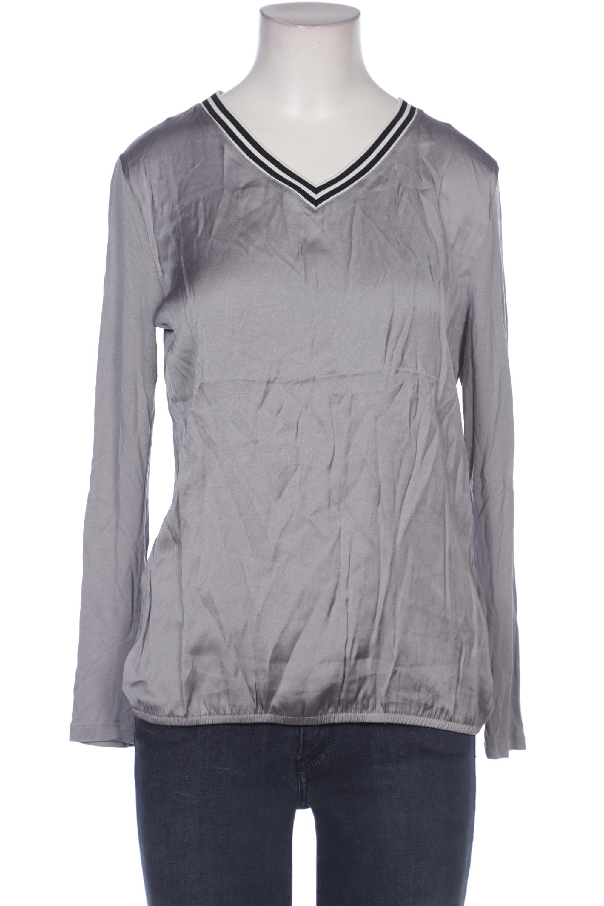 

Comma Damen Bluse, grau, Gr. 38